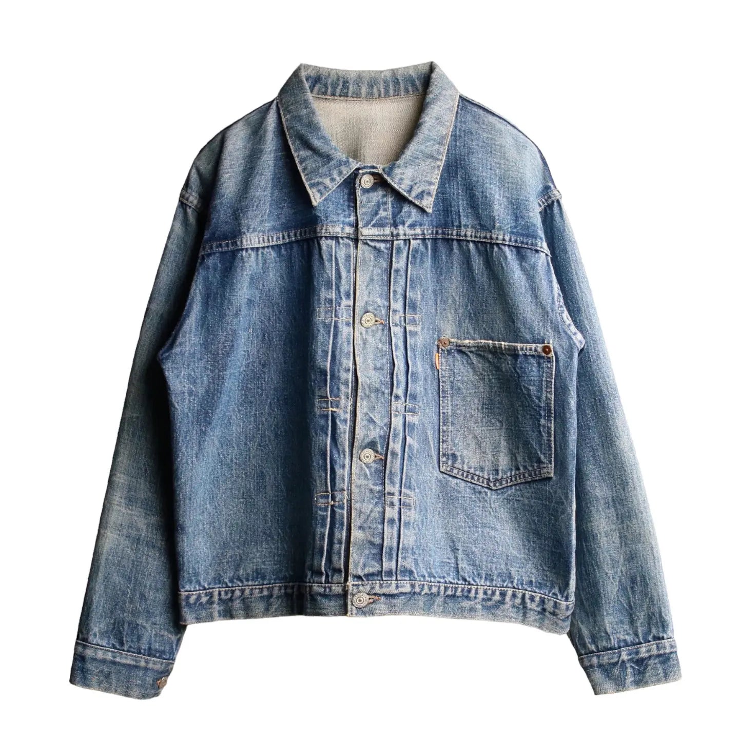 Levi's 90s 506XX ファースト 大戦モデル 日本製 40 40s Levis S506XX デニムジャケット 大戦モデル シンチバック