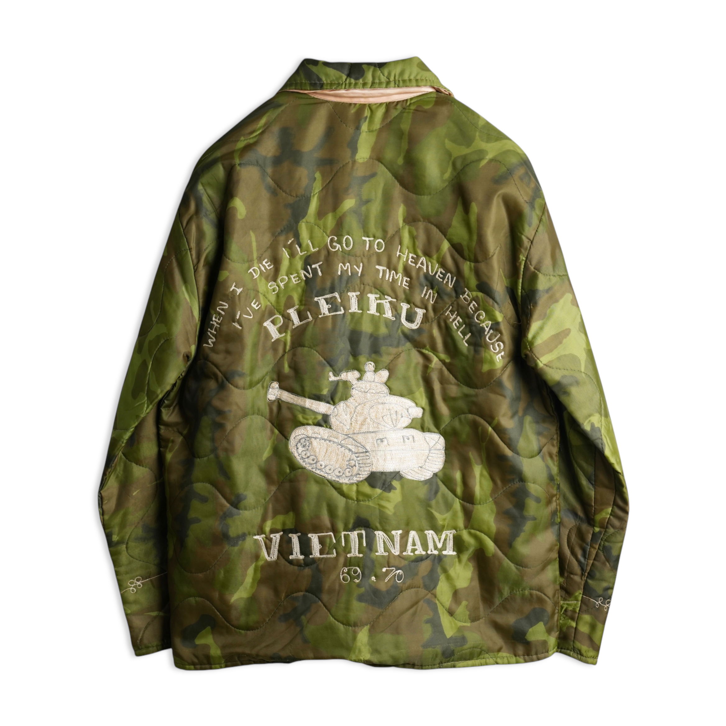 60s Vietnam Souvenir Jacket】商品詳細 | ACORN VINTAGE ONLINE SHOP 60s Vietnam Souvenir Jacket】商品詳細 | ACORN VINTAGE ONLINE SHOP