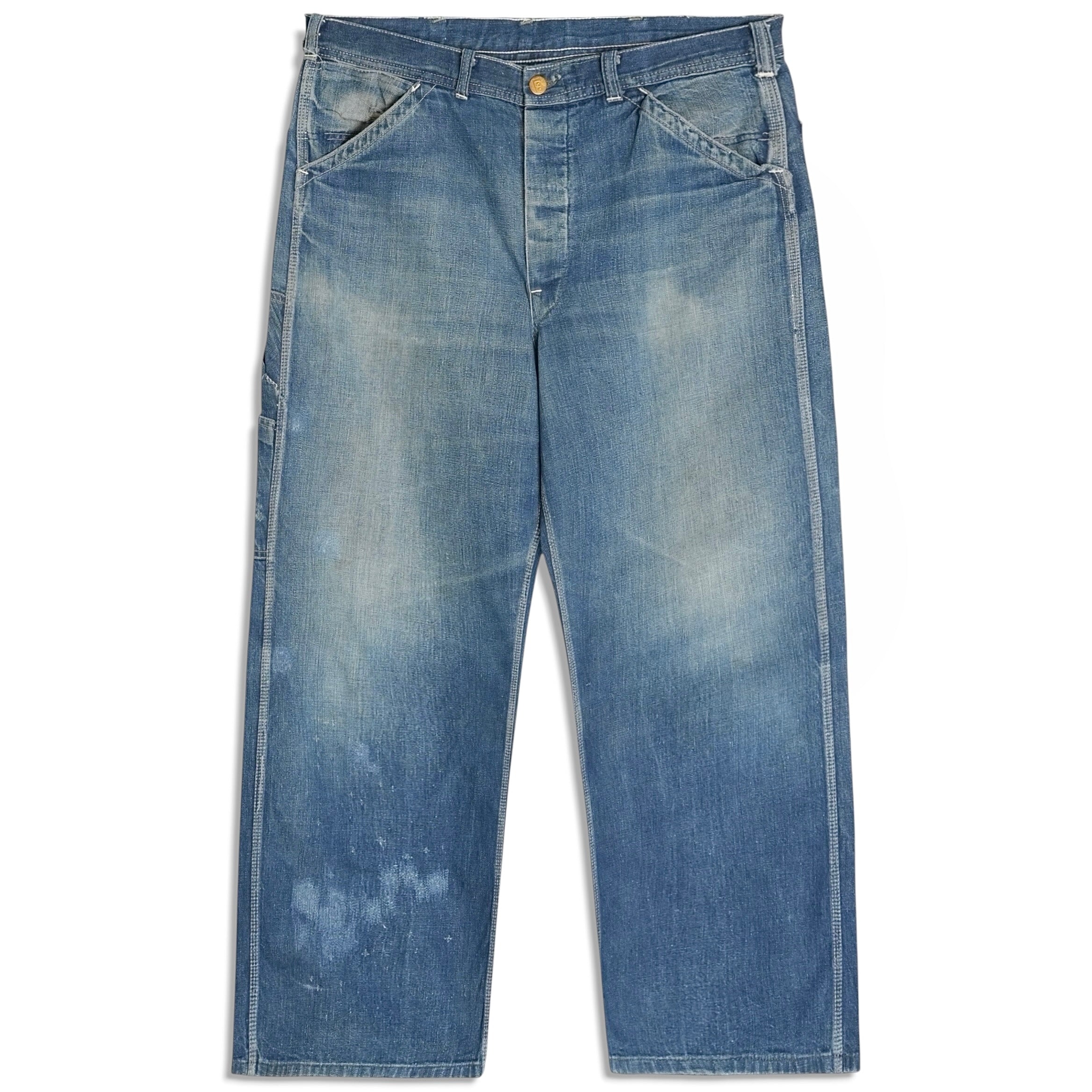 40s Lee 11W Denim Painter Pants】商品詳細 | ACORN VINTAGE ONLINE