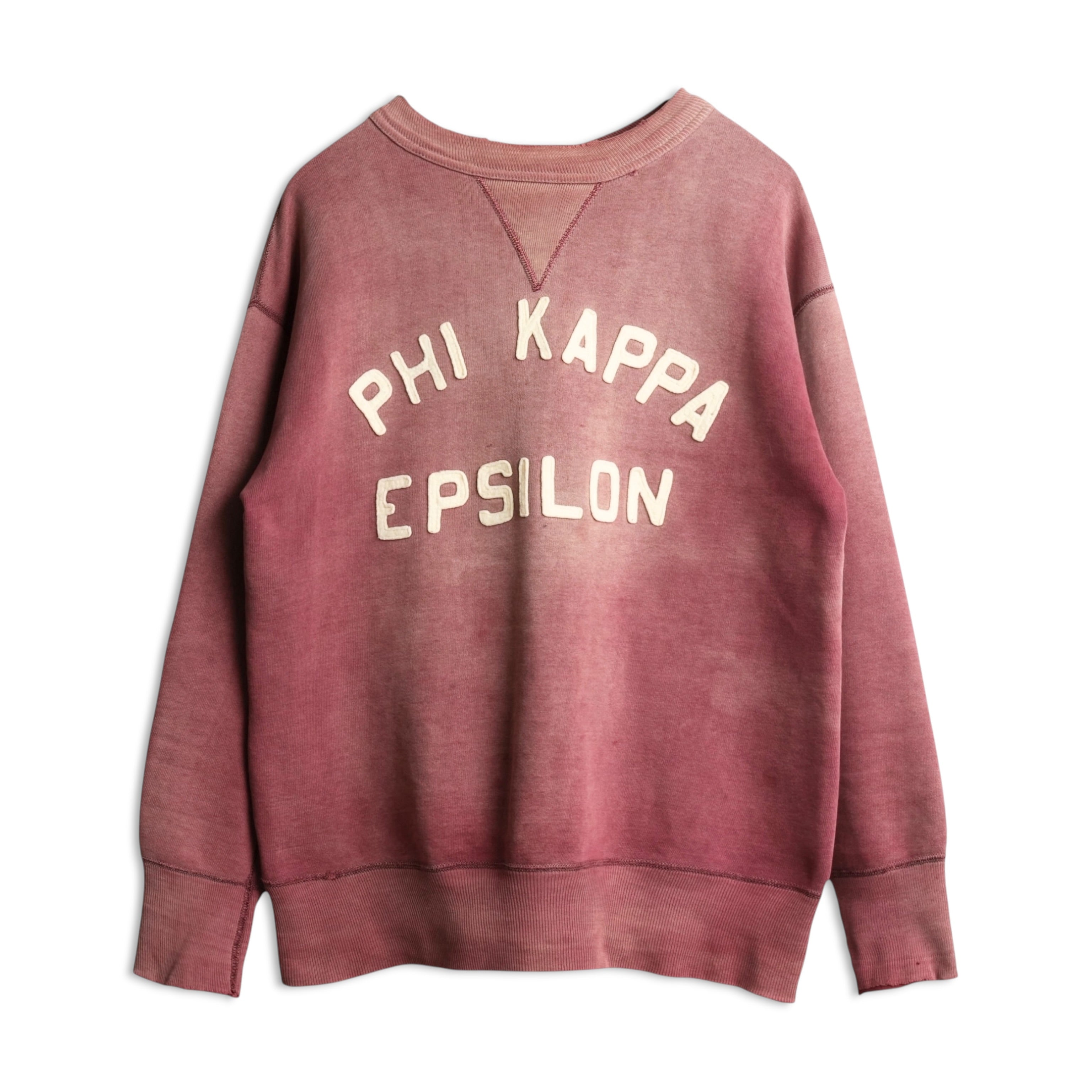 50s Front V Sweat shirt】商品詳細 | ACORN VINTAGE ONLINE SHOP 古着