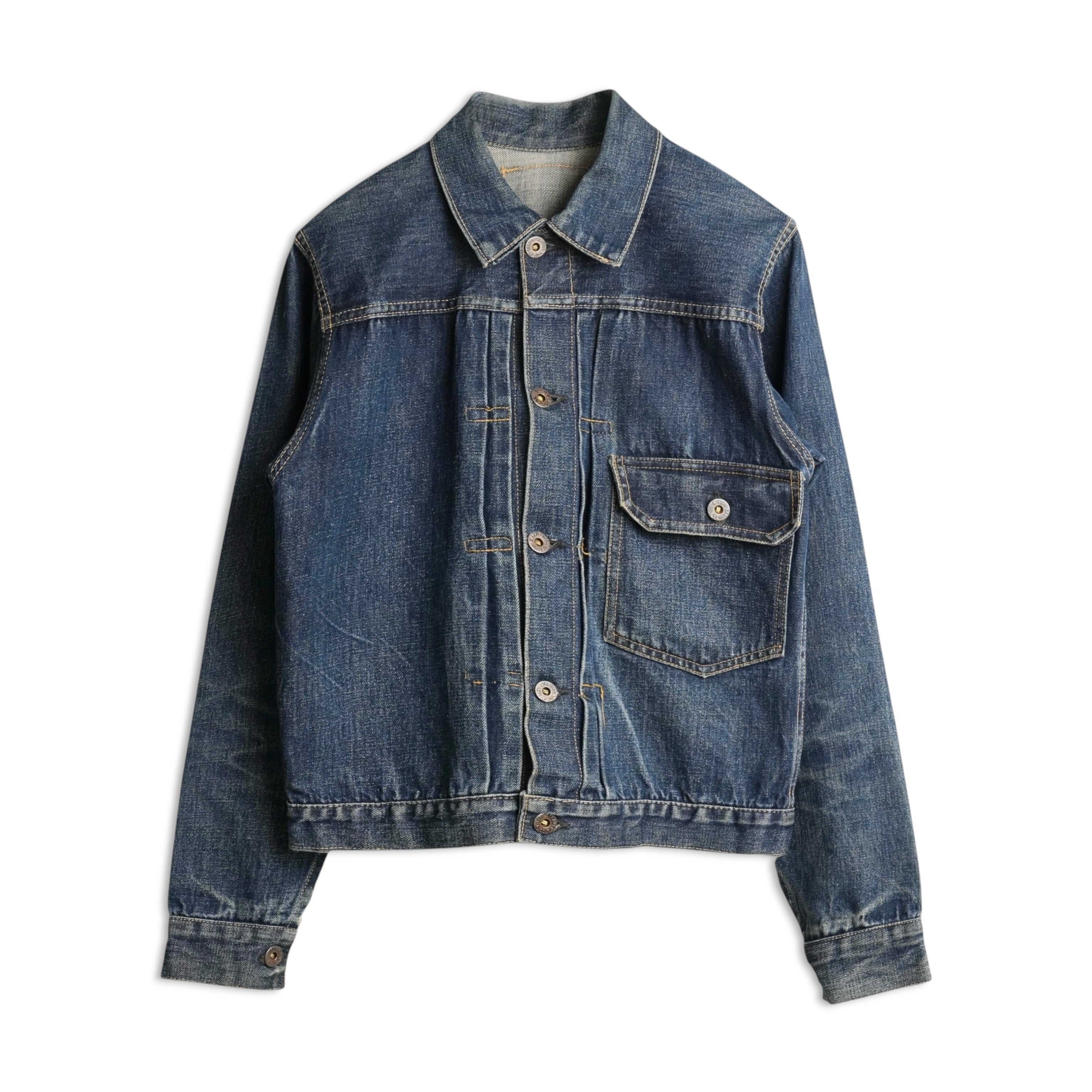 30s Levis 213 Denim Jacket】商品詳細 | ACORN VINTAGE ONLINE SHOP