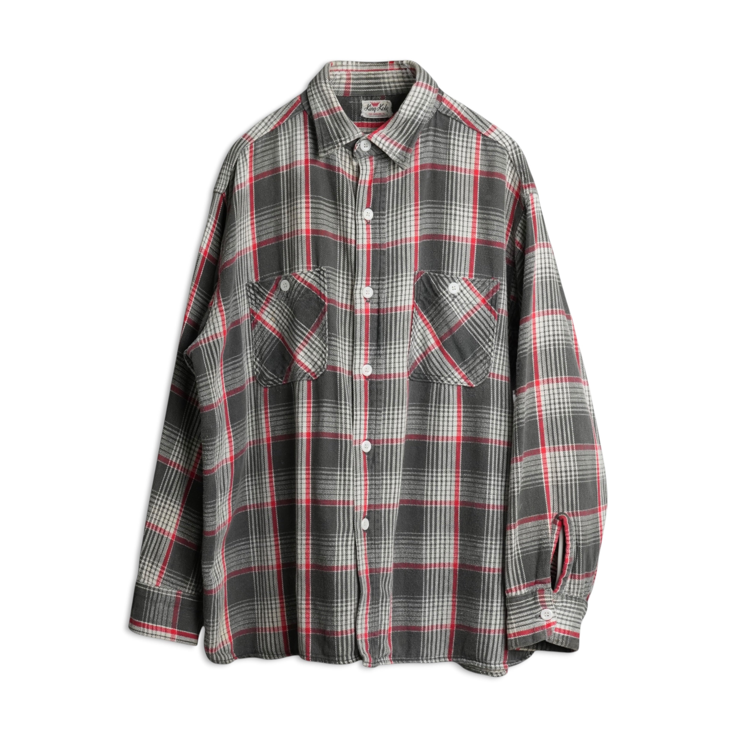 60s King Kole Flannel Shirt】商品詳細 | ACORN VINTAGE ONLINE SHOP