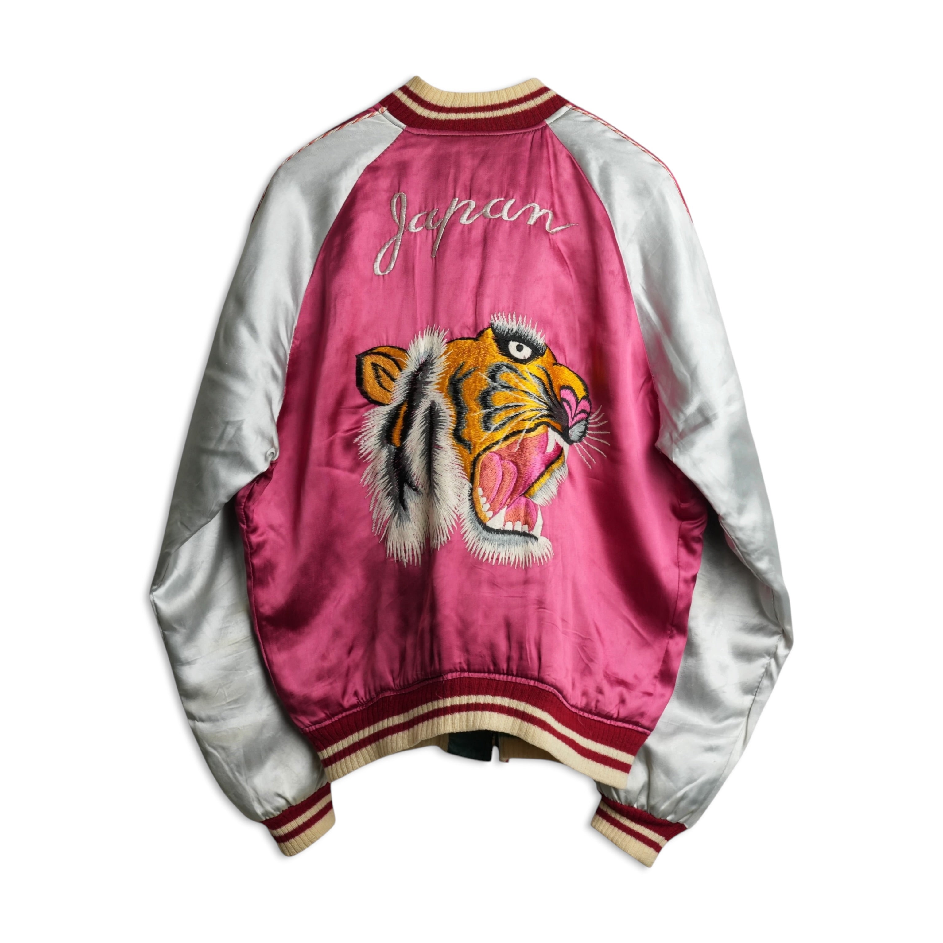 50s Japan Souvenir Jacket】商品詳細 | ACORN VINTAGE ONLINE SHOP