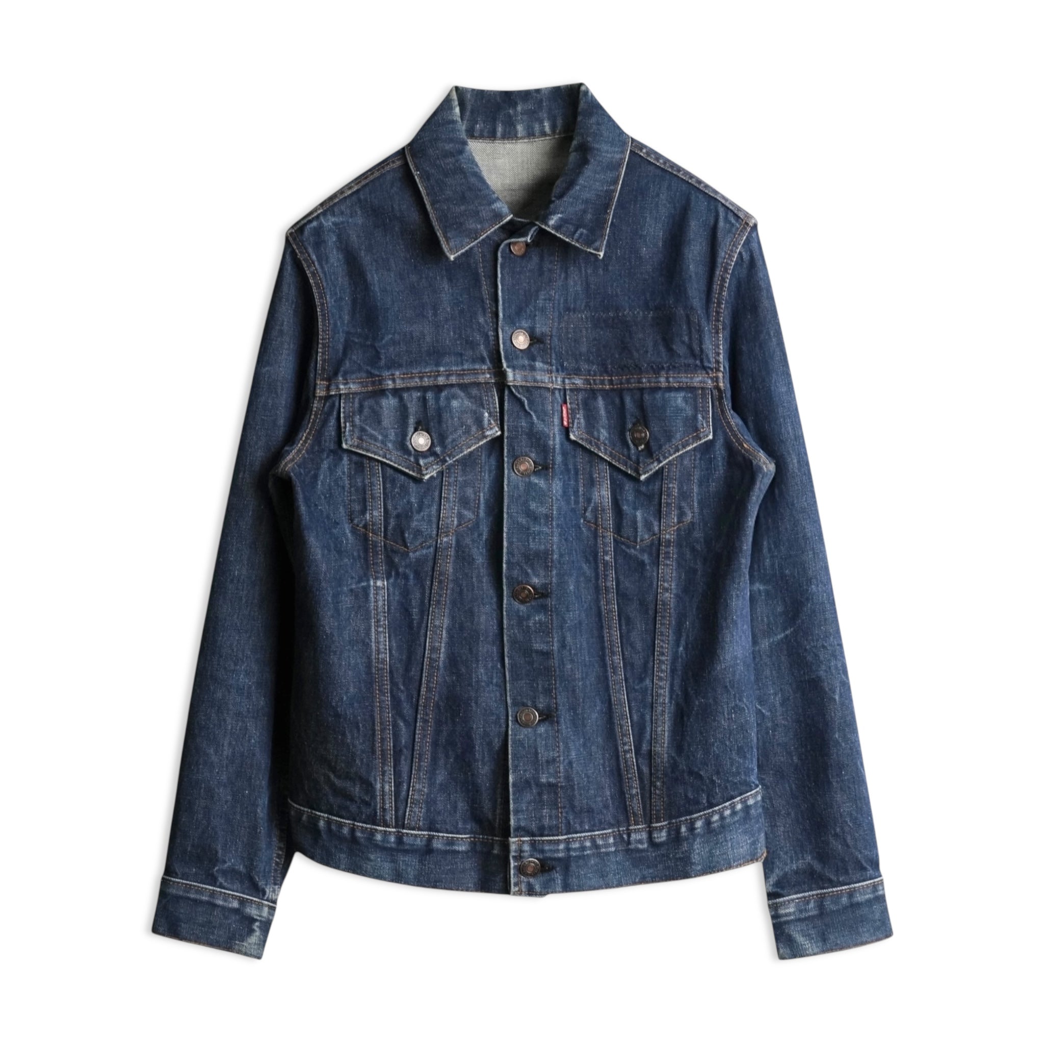 70s Levis 71205 BigE Denim Jacket】商品詳細 | ACORN VINTAGE ONLINE