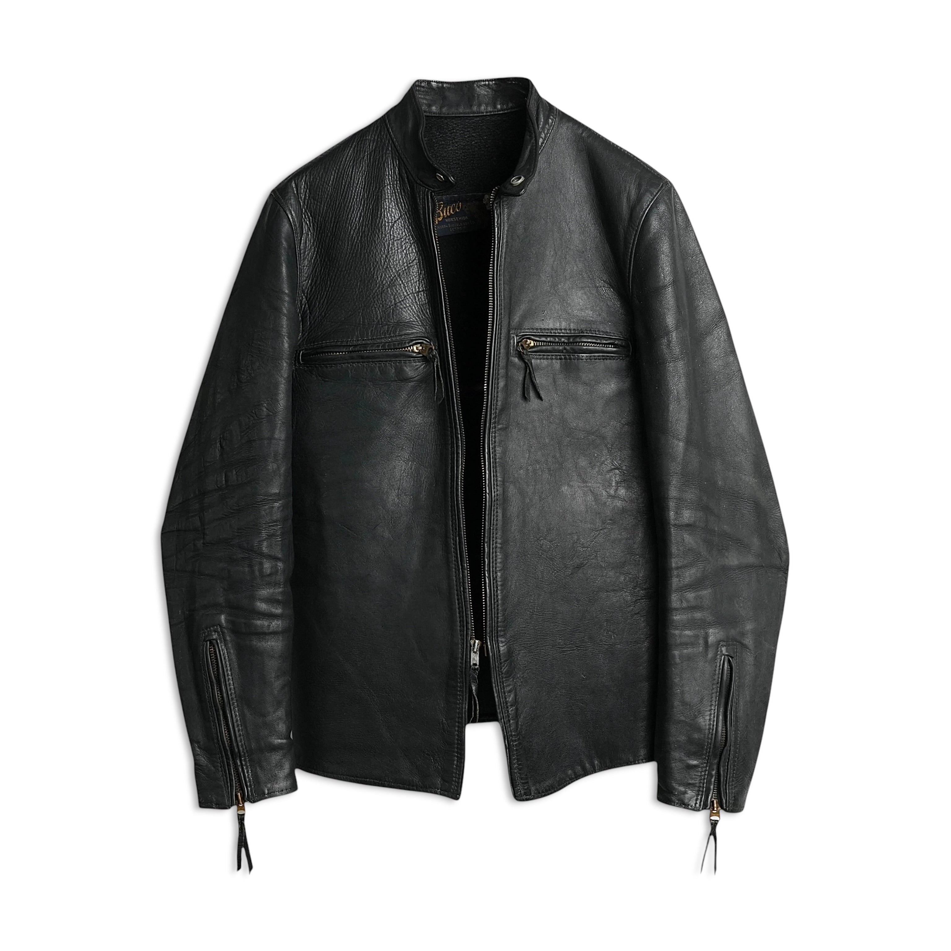 50s Buco J-100 Single Riders Jacket】商品詳細 | ACORN VINTAGE