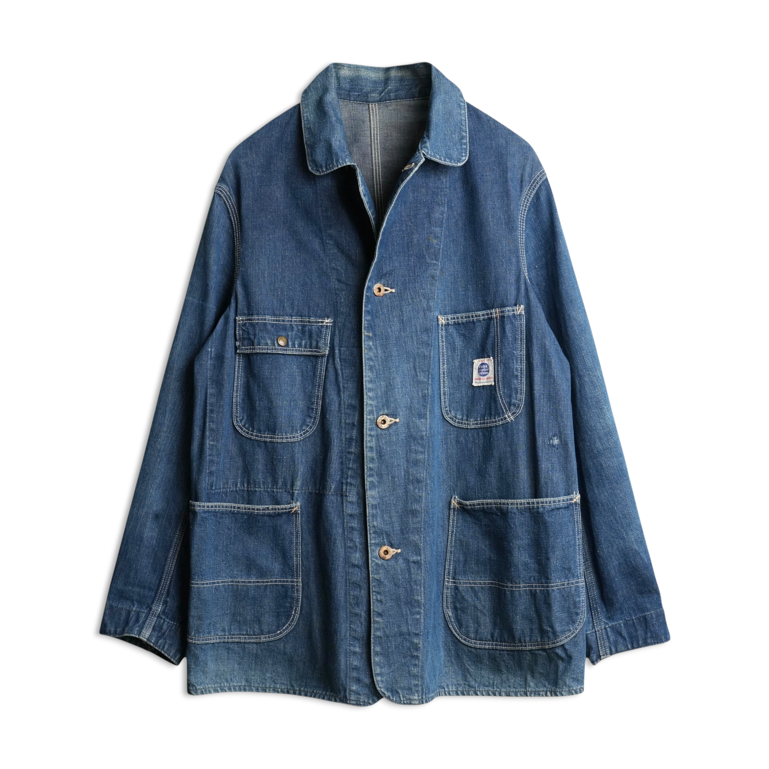 40s CONE Denim Coverall】商品詳細 | ACORN VINTAGE ONLINE SHOP 古着 40s CONE Denim Coverall】商品詳細 | ACORN VINTAGE ONLINE SHOP 古着