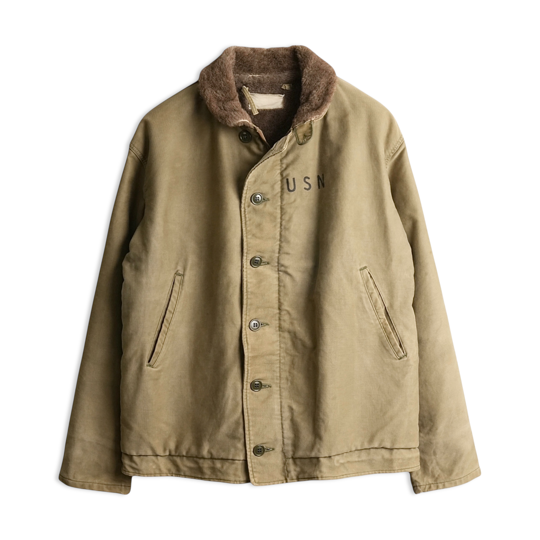 40年代〜50年代 Vintage N-1 Deck Jacket Vintage WWII N-1 Deck Jacket SZ 40 | Vintage Military N1