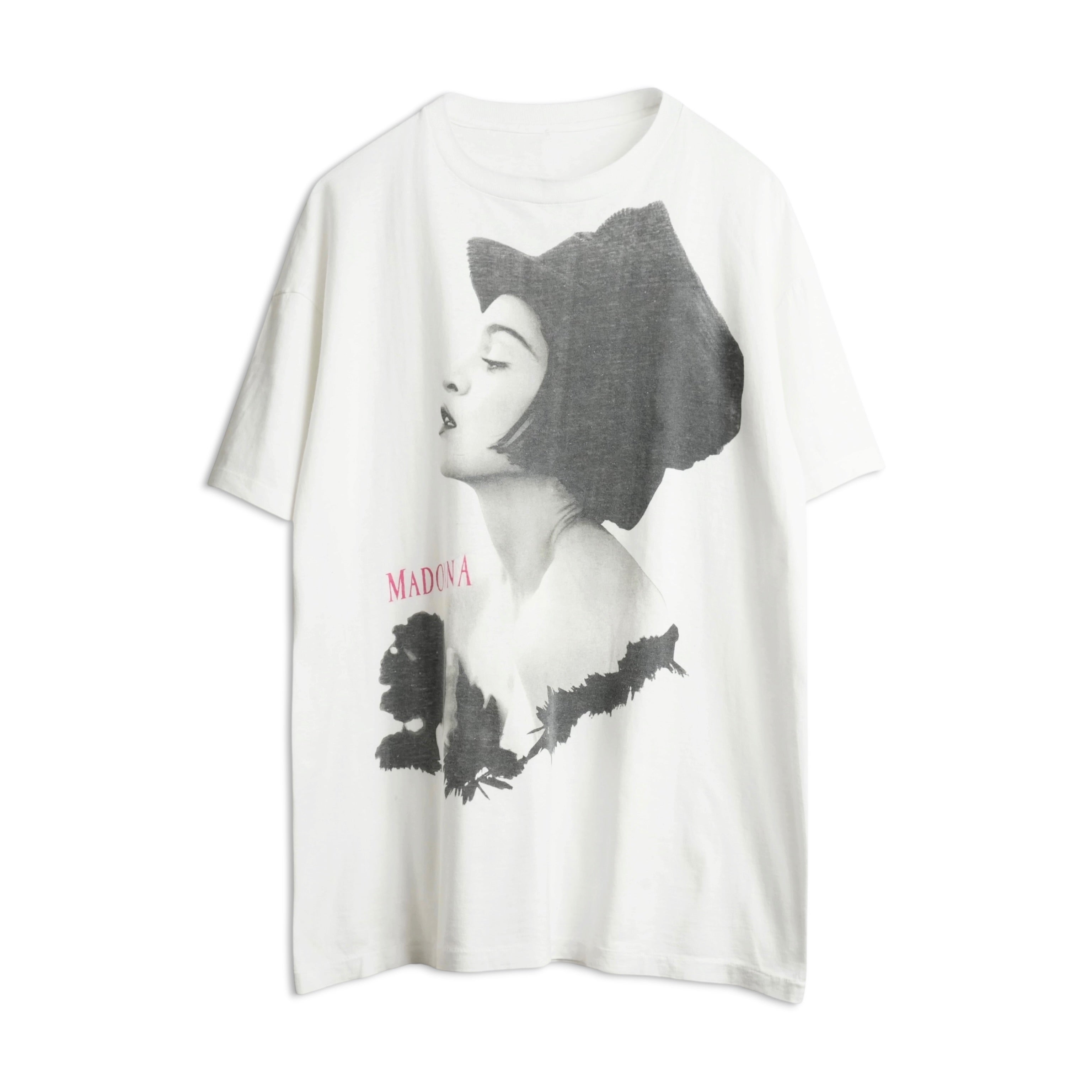 90s MADONNA T-Shirt】商品詳細 | ACORN VINTAGE ONLINE SHOP 古着通販
