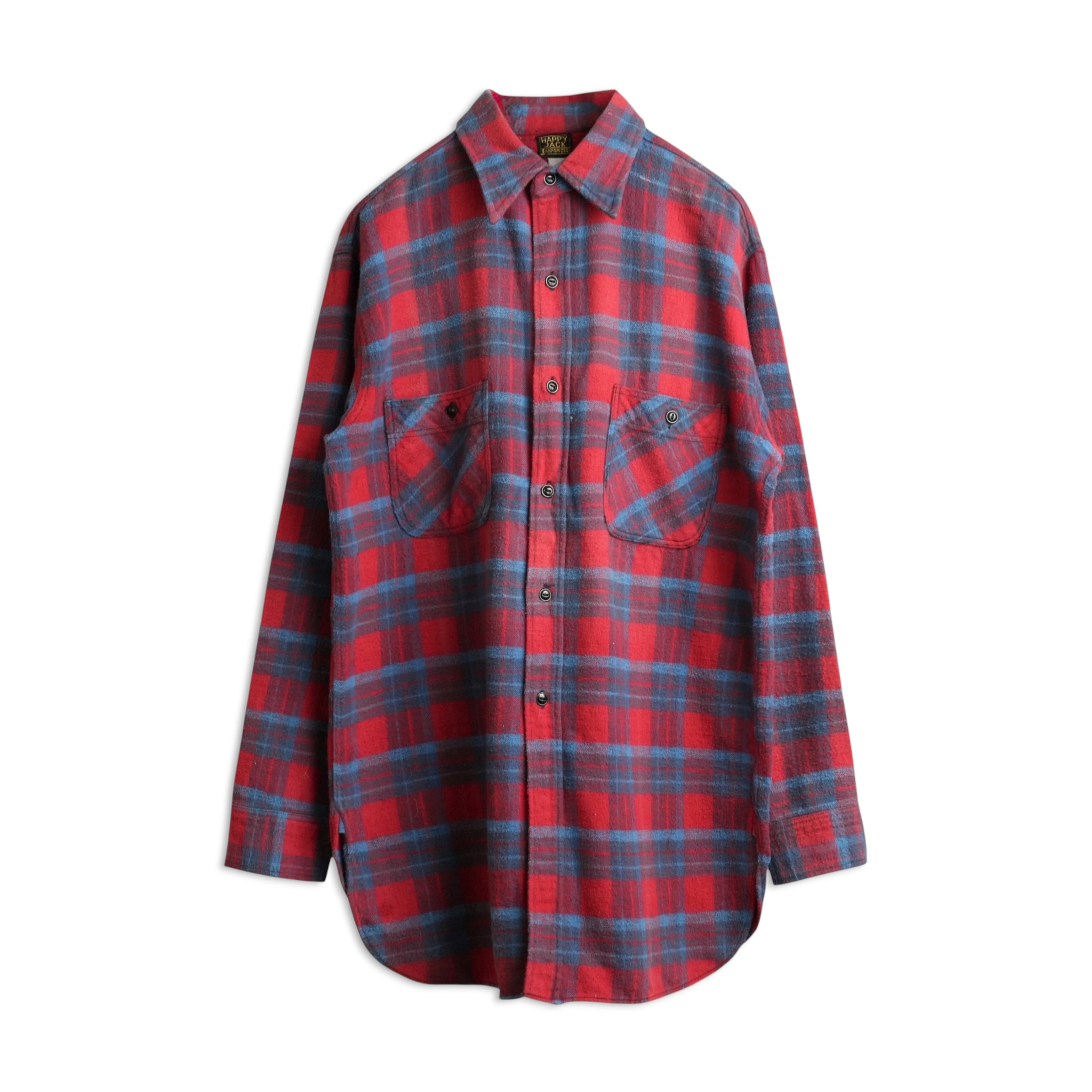 50s Happy Jack Flannel Shirt】商品詳細 | ACORN VINTAGE ONLINE SHOP