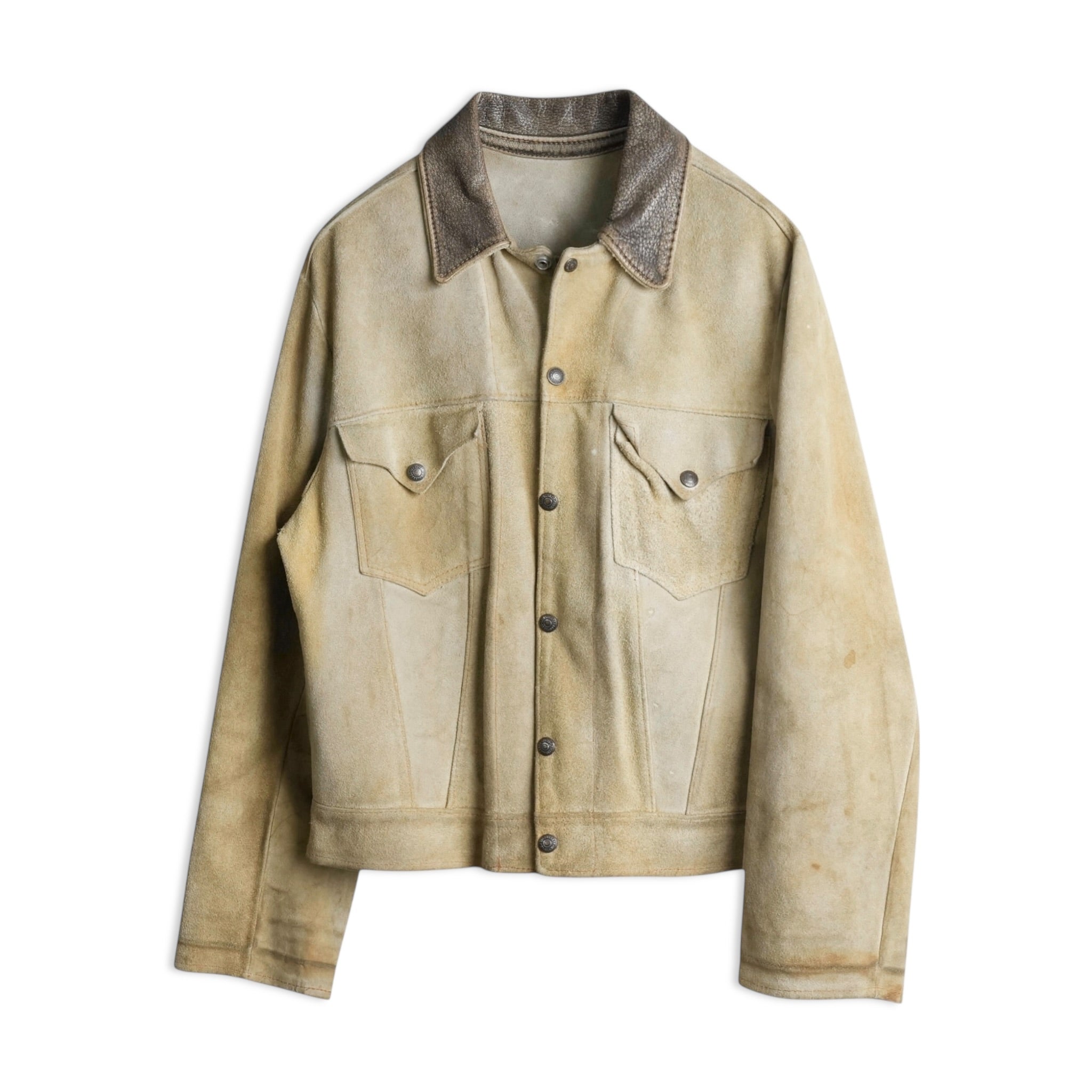 50s Levis Short Horn Suede Jacket】商品詳細 | ACORN VINTAGE ONLINE
