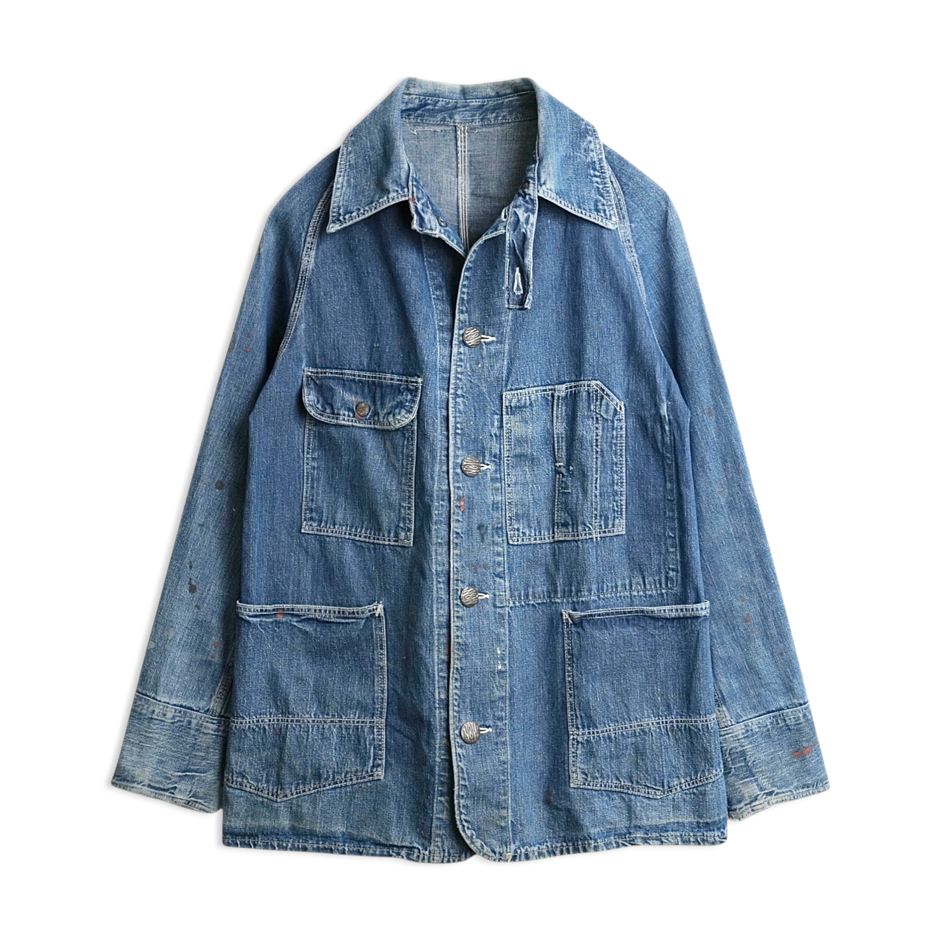 30s N&W Denim Coverall】商品詳細 | ACORN VINTAGE ONLINE SHOP 古着