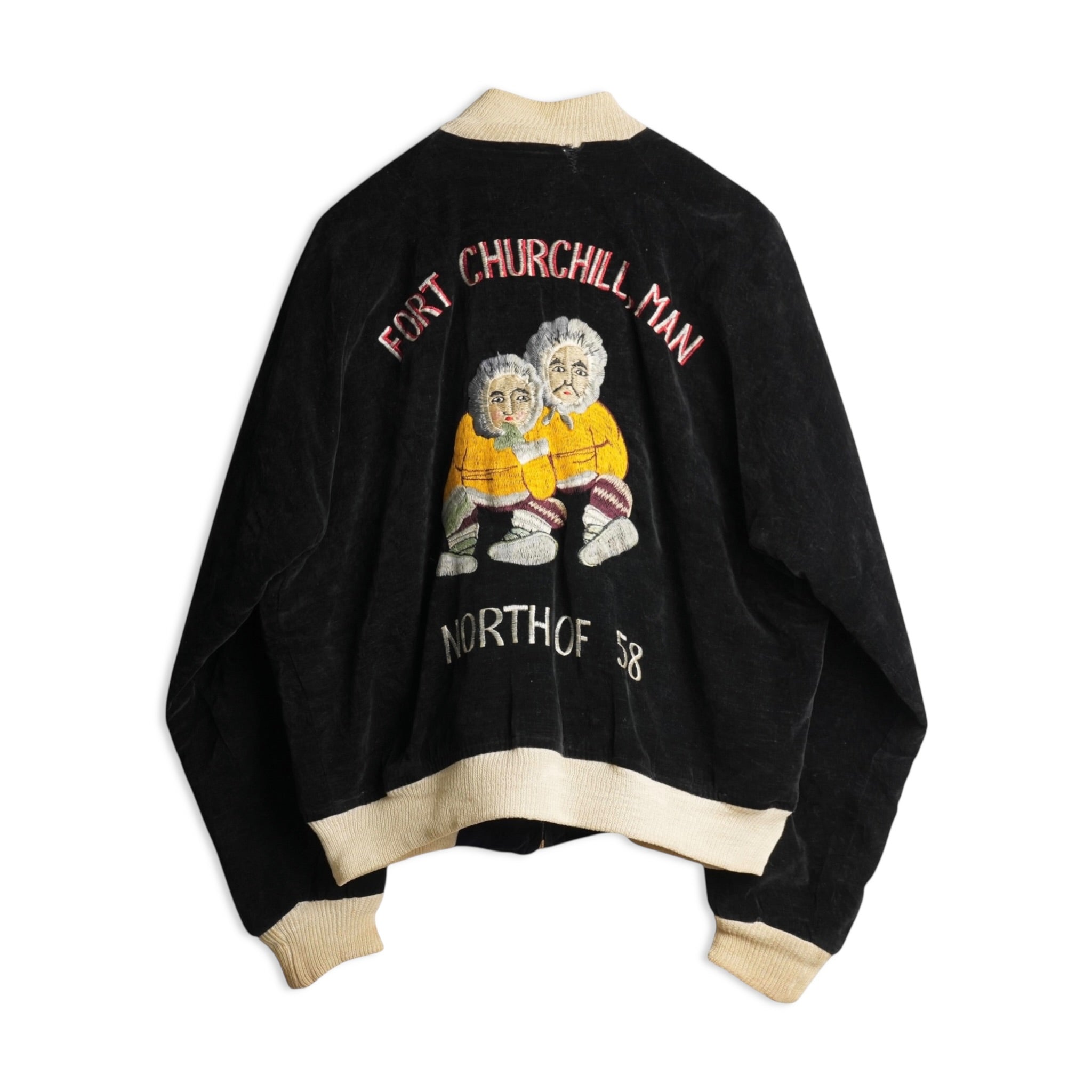 50s Alaska Souvenir Jacket】商品詳細 | ACORN VINTAGE ONLINE SHOP