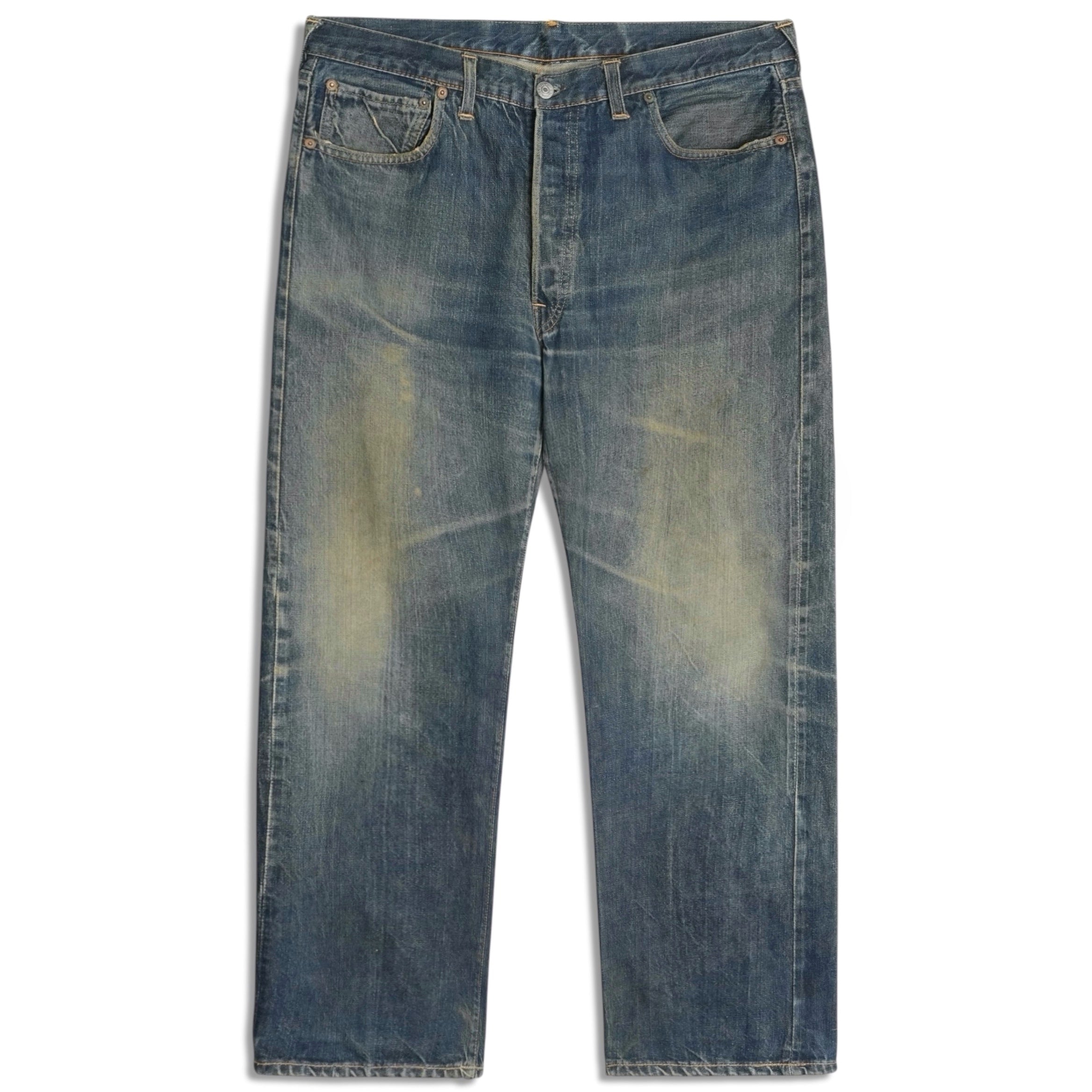 パンツ 60s Levi's 501 BIGE 60s LEVI'Sリーバイス 501 BIGE デニムパンツ w32 - Sixpacjoe