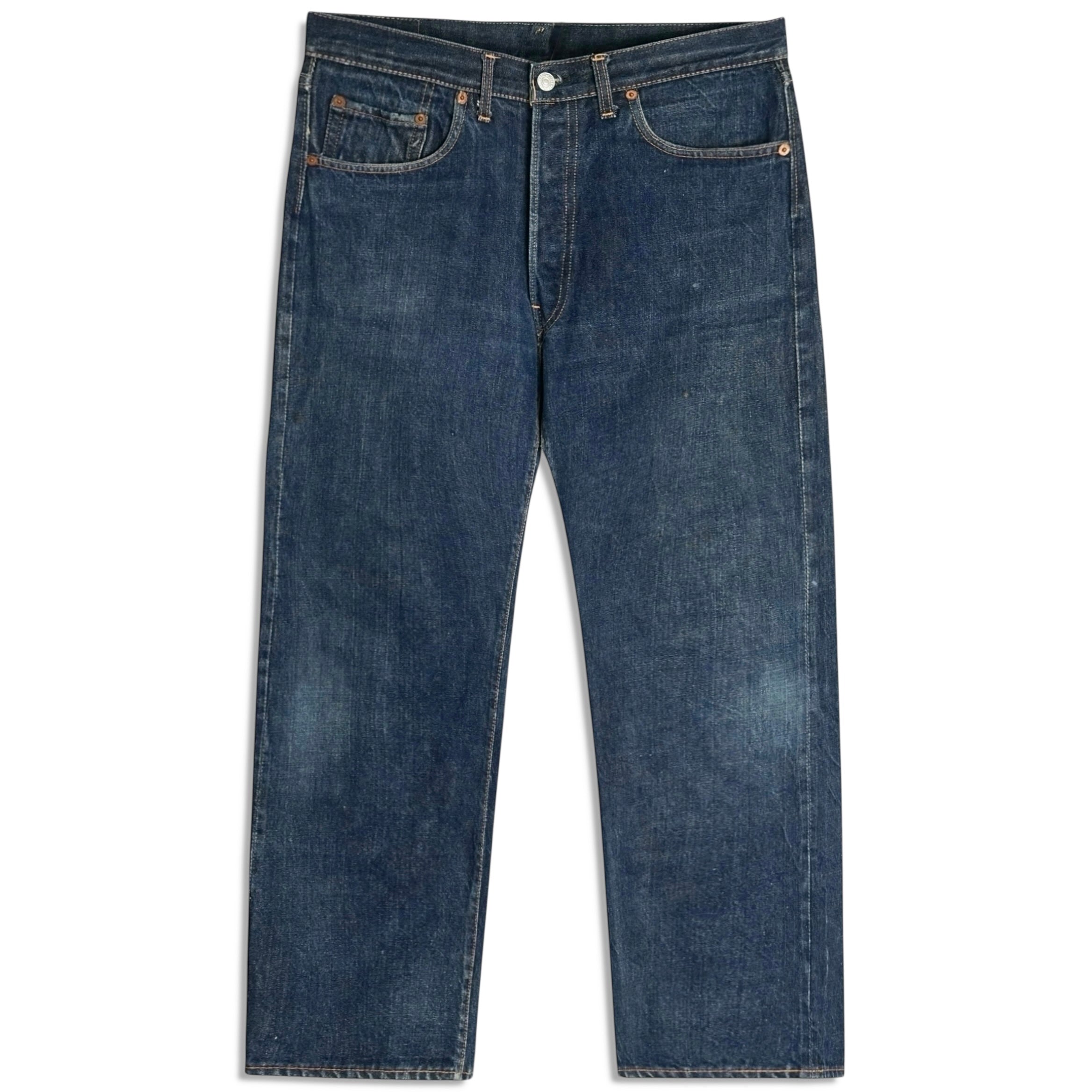 60s Levis 501 BigE S Type Denim Pants】商品詳細 | ACORN VINTAGE