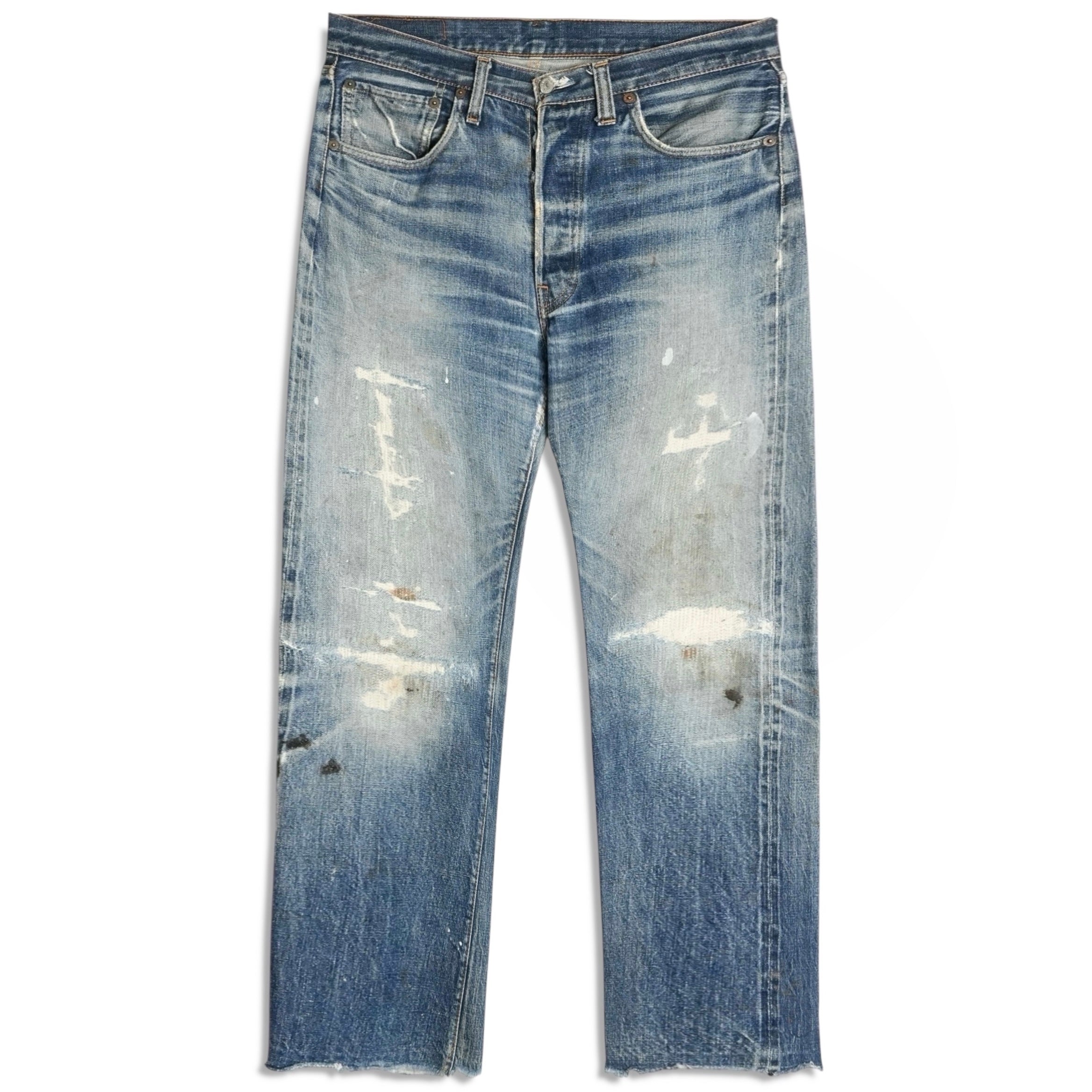 パンツ 60s Levis 501 BIG E Levi's リーバイス 60s 501XX BIG-E 両面均等V S刻印 紙パッチ