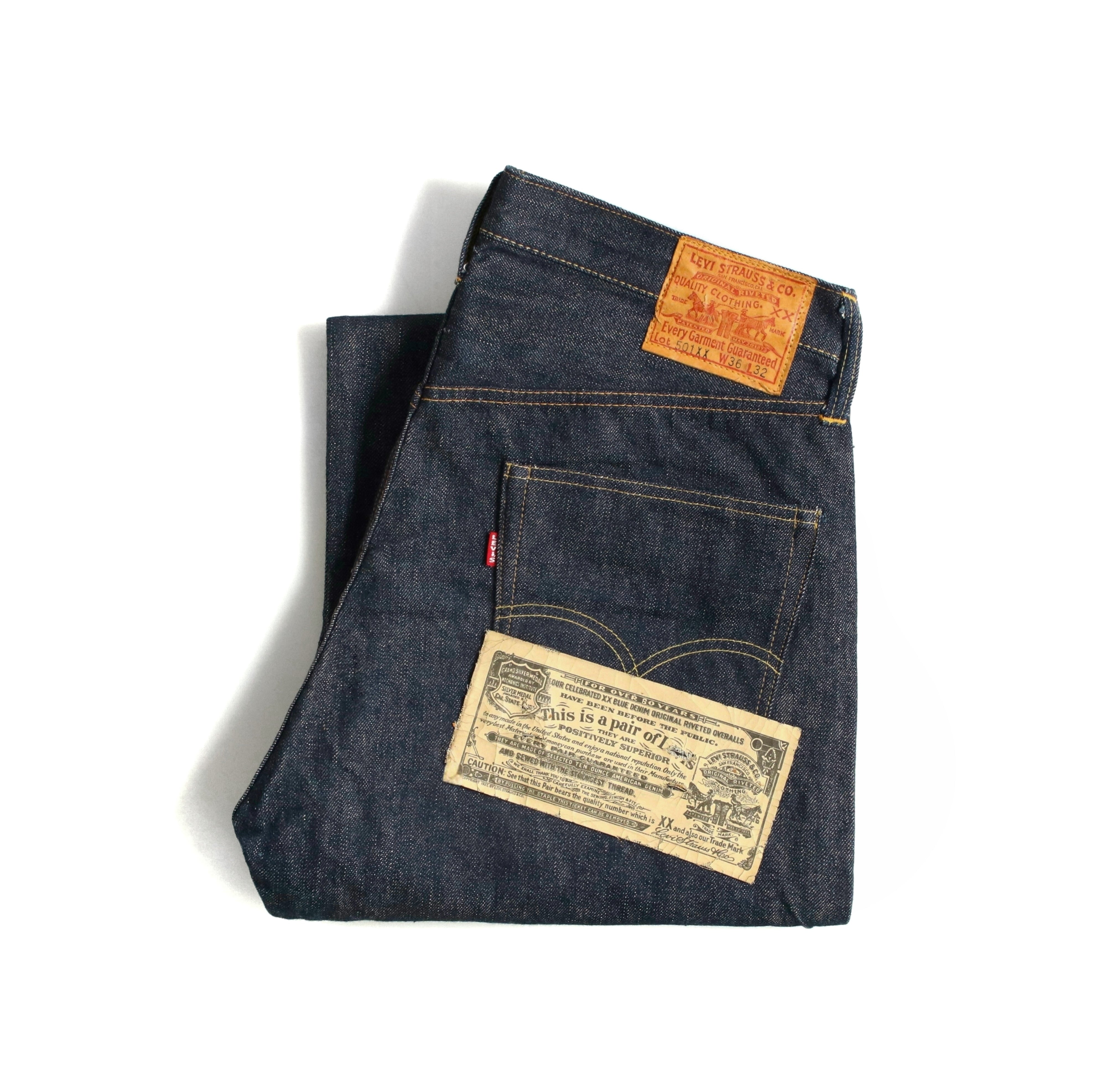 40s Levis 501XX 47Model Denim Pants Dead Stock】商品詳細 | ACORN