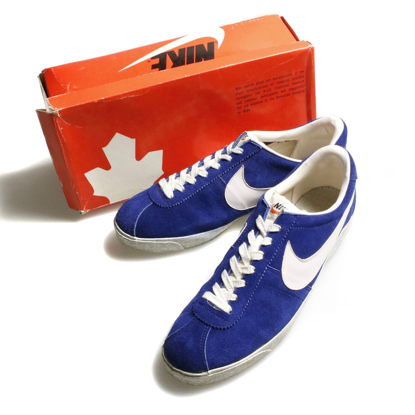 80s NIKE Bruin Suede