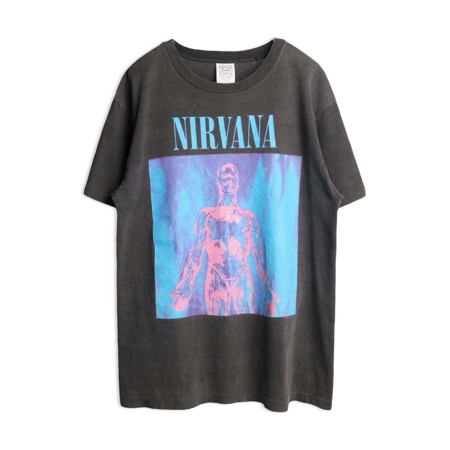 90S NIRVANA T-shirts SLIVER