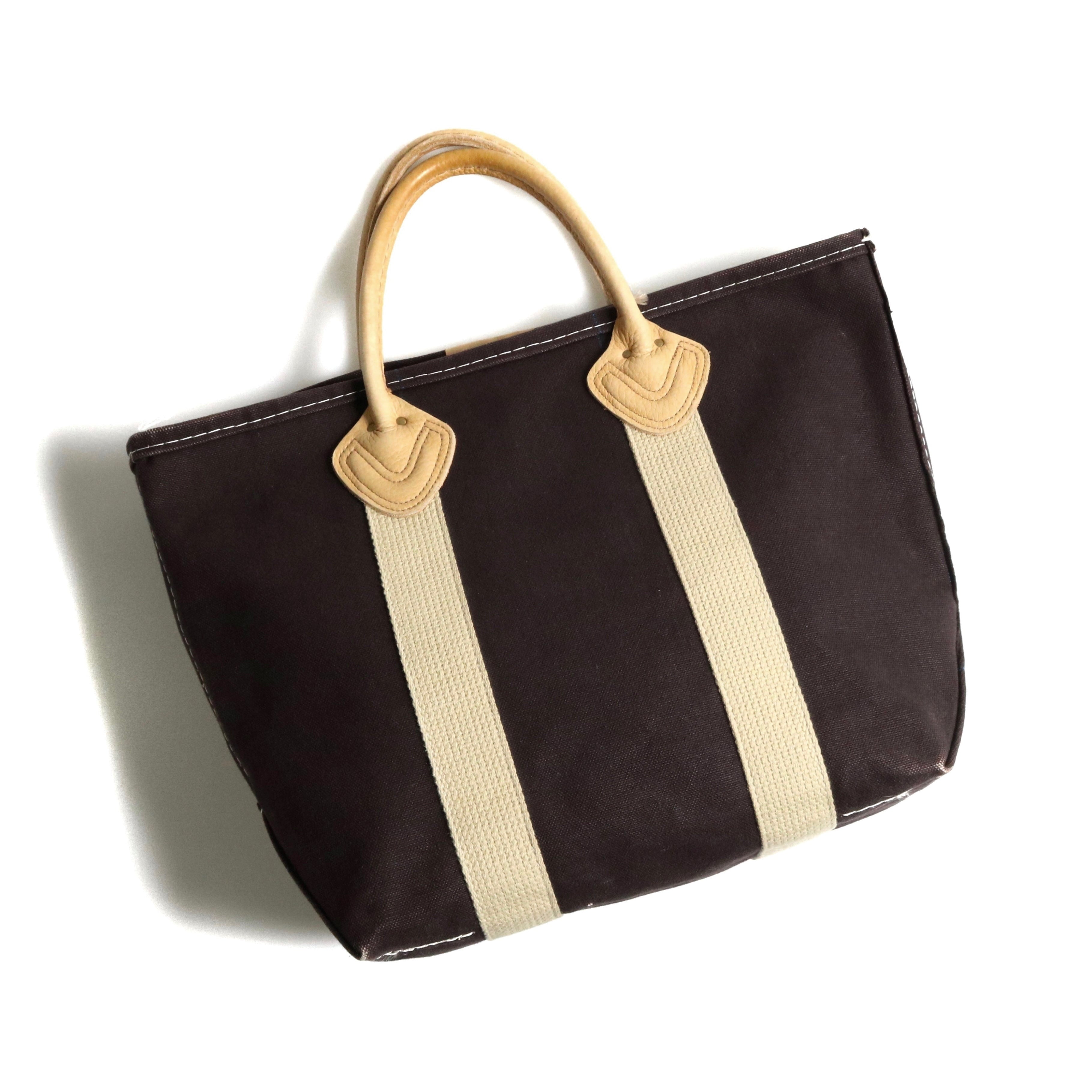80s L.L.Bean Tote Bag Leather Handle】商品詳細 | ACORN