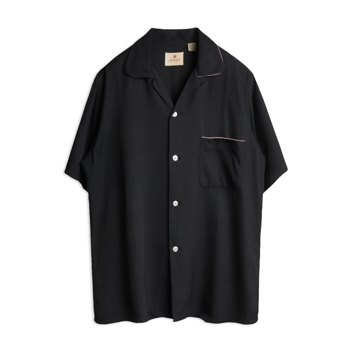 50s Arrow S/S Rayon Shirts】商品詳細 | ACORN VINTAGE ONLINE SHOP ...