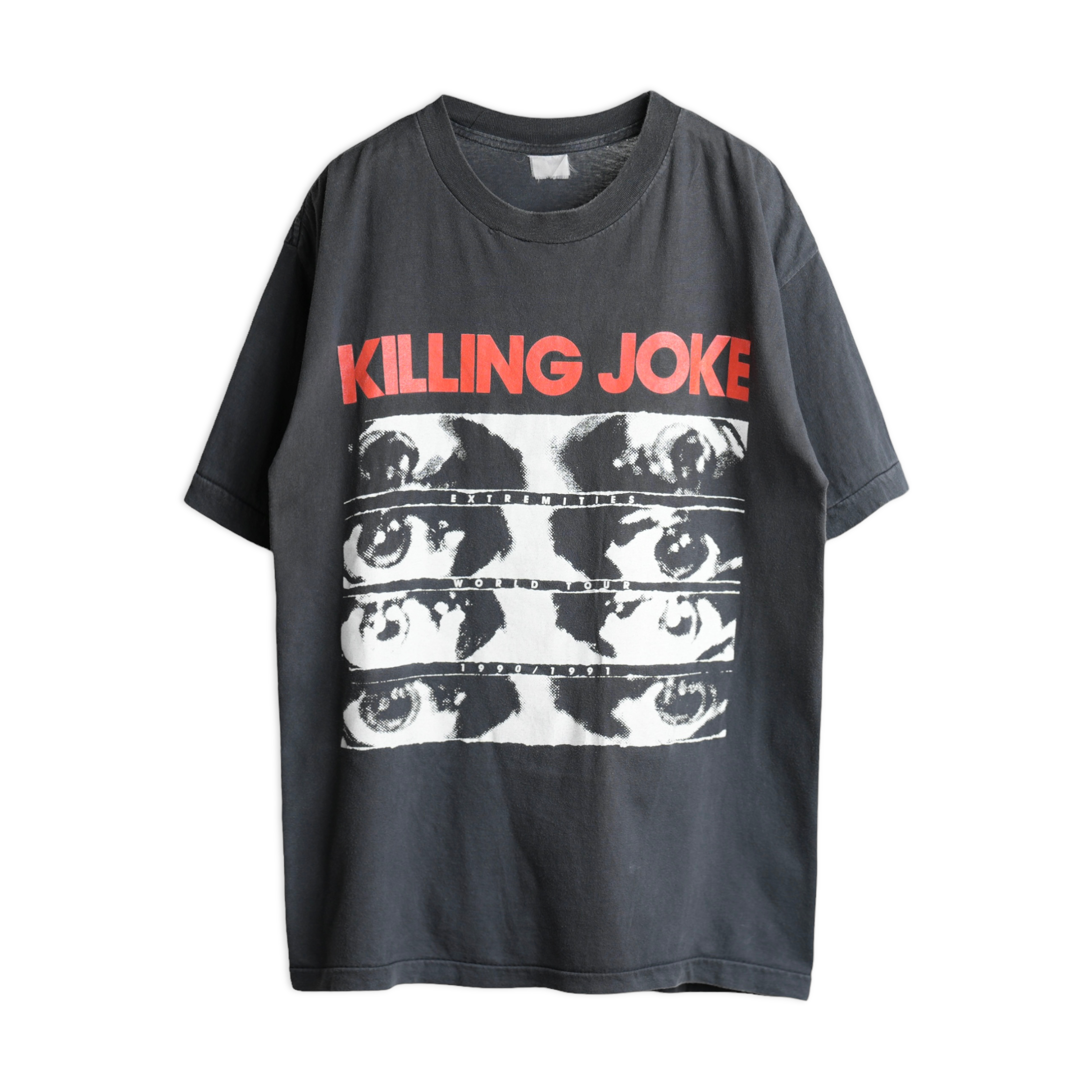 激レア キリングジョーク Killing Joke 90年代ヴィンテージTシャツ 激レア キリングジョーク Killing Joke 90年代ヴィンテージTシャツ