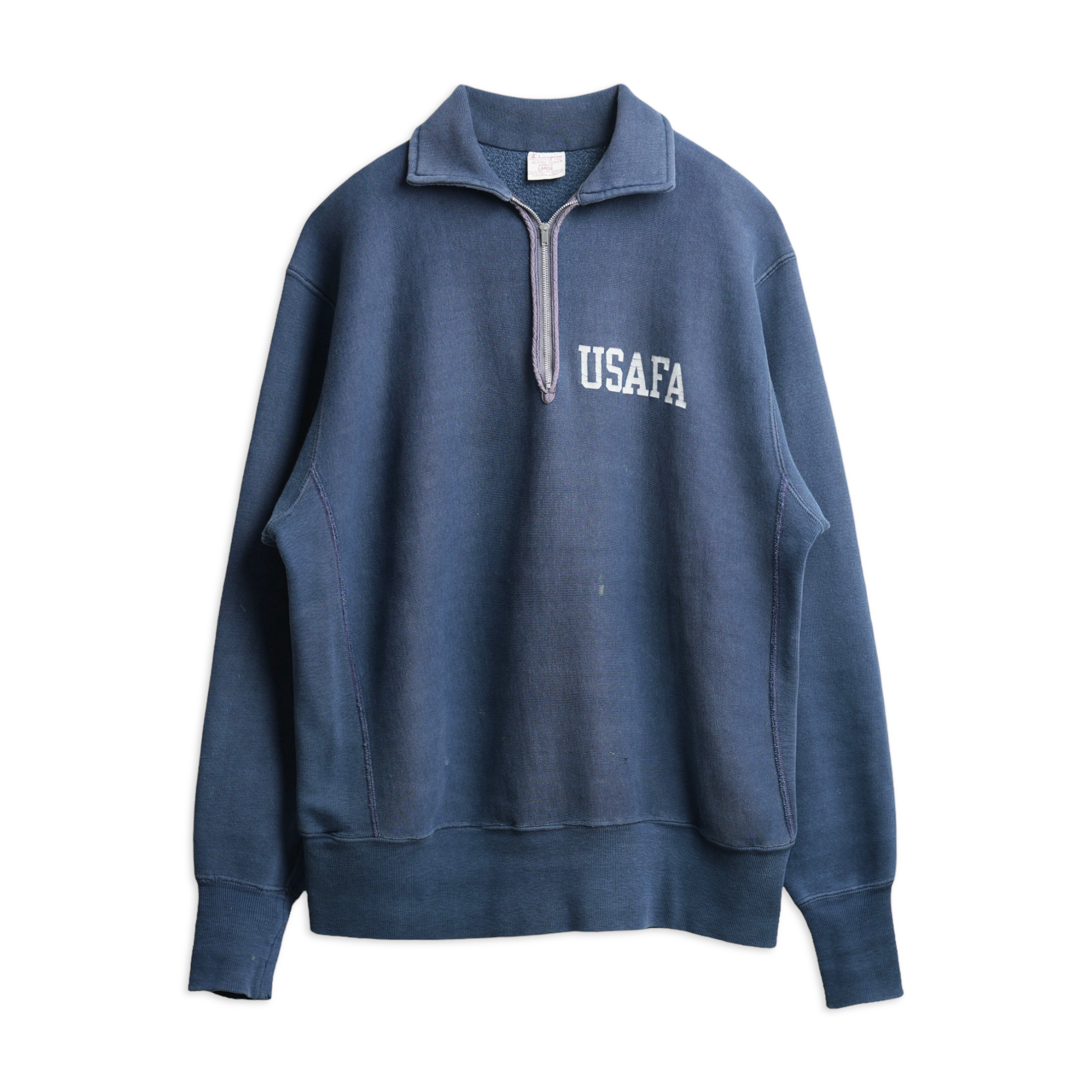 Vintage 70s Champion Reverse Weave Hoodie Warmup Sz Large Vintage 70s Champion Reverse Weave Hoodie Warmup Sz Large