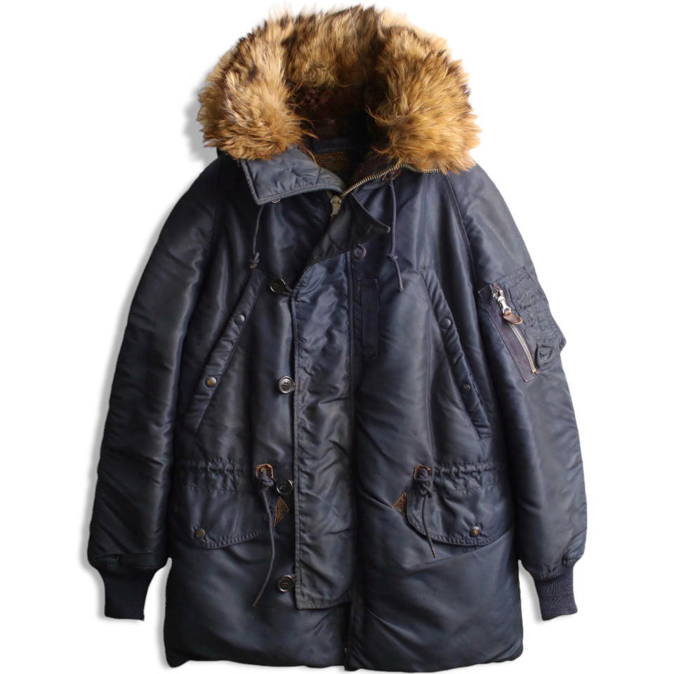 50s〜 USAF N-3A flight jacket - フライトジャケット