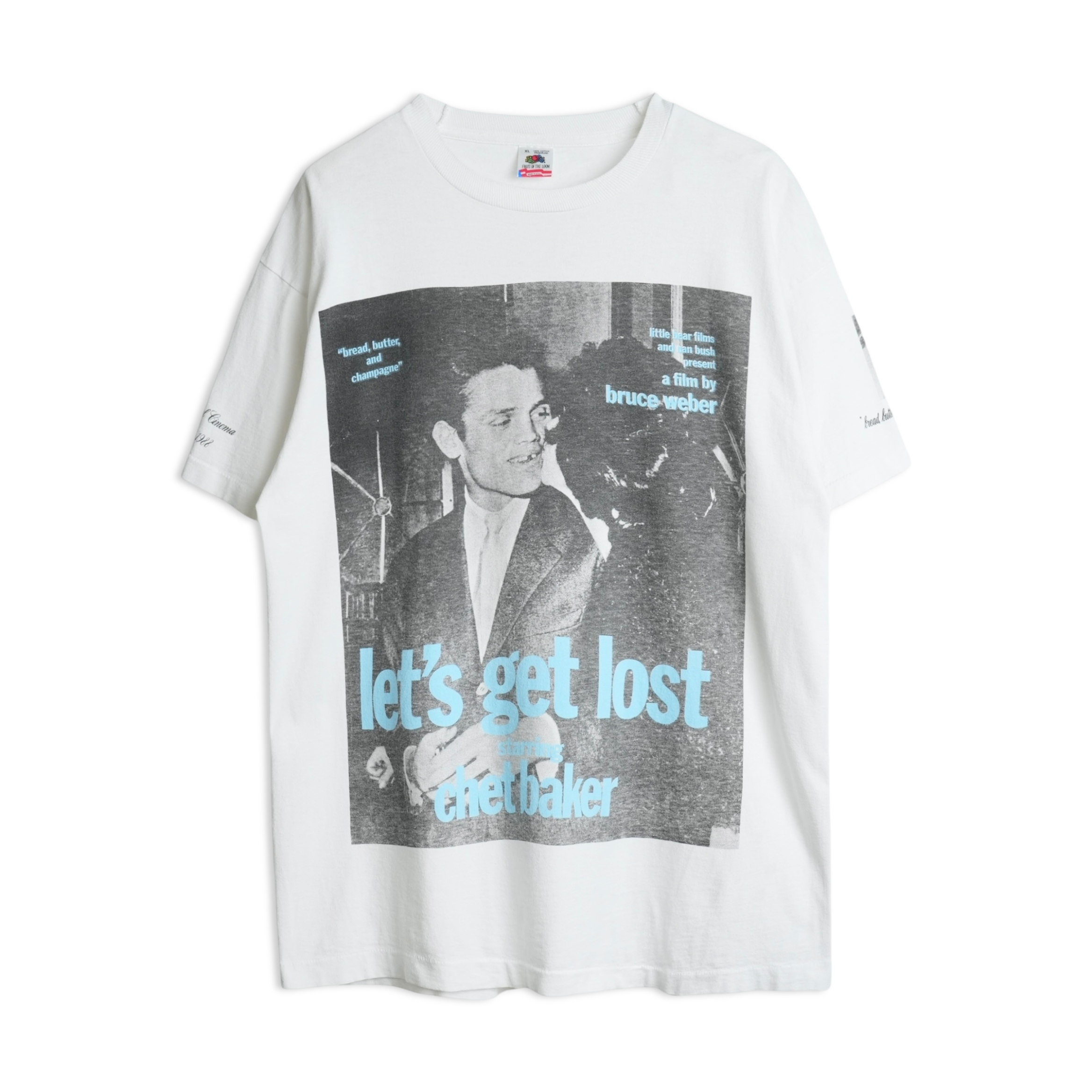 90s BRUCE WEBER T-shirt】商品詳細 | ACORN VINTAGE ONLINE SHOP 古着通販サイト