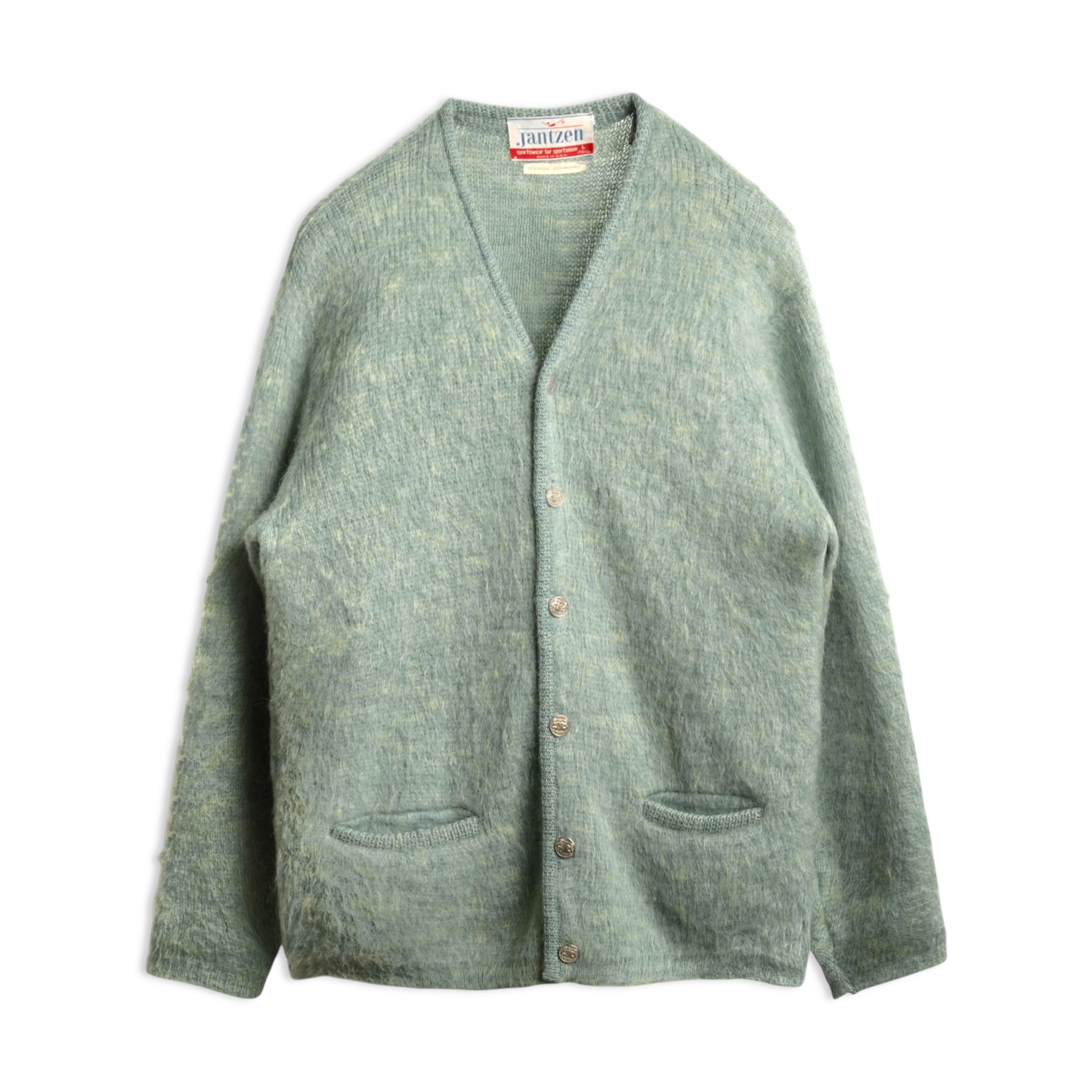 60s jantzen mohair cardigan Vintage 50s 60s Jantzen Wool Mohair