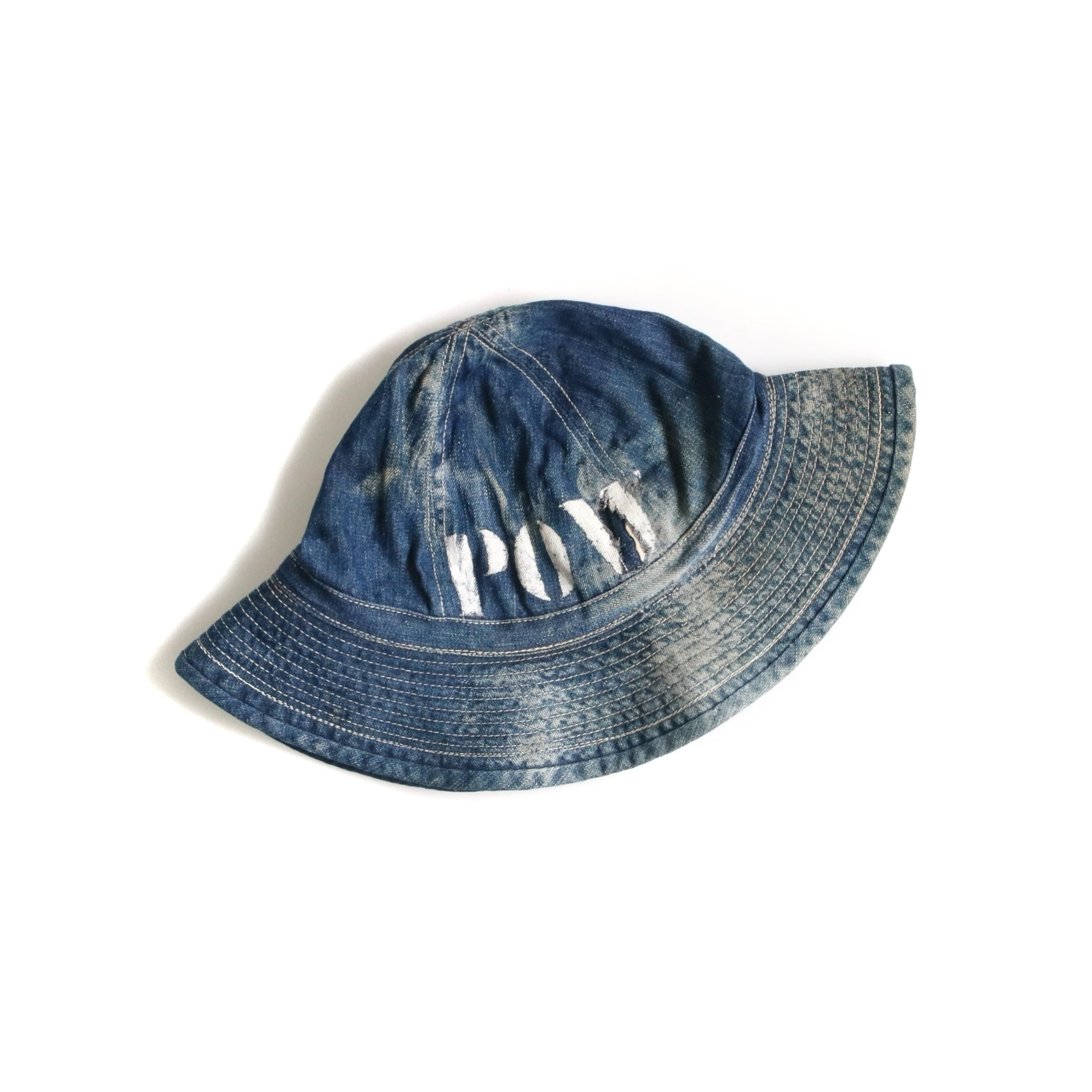 40s US ARMY M-37 Denim Hat 】商品詳細 | ACORN VINTAGE ONLINE