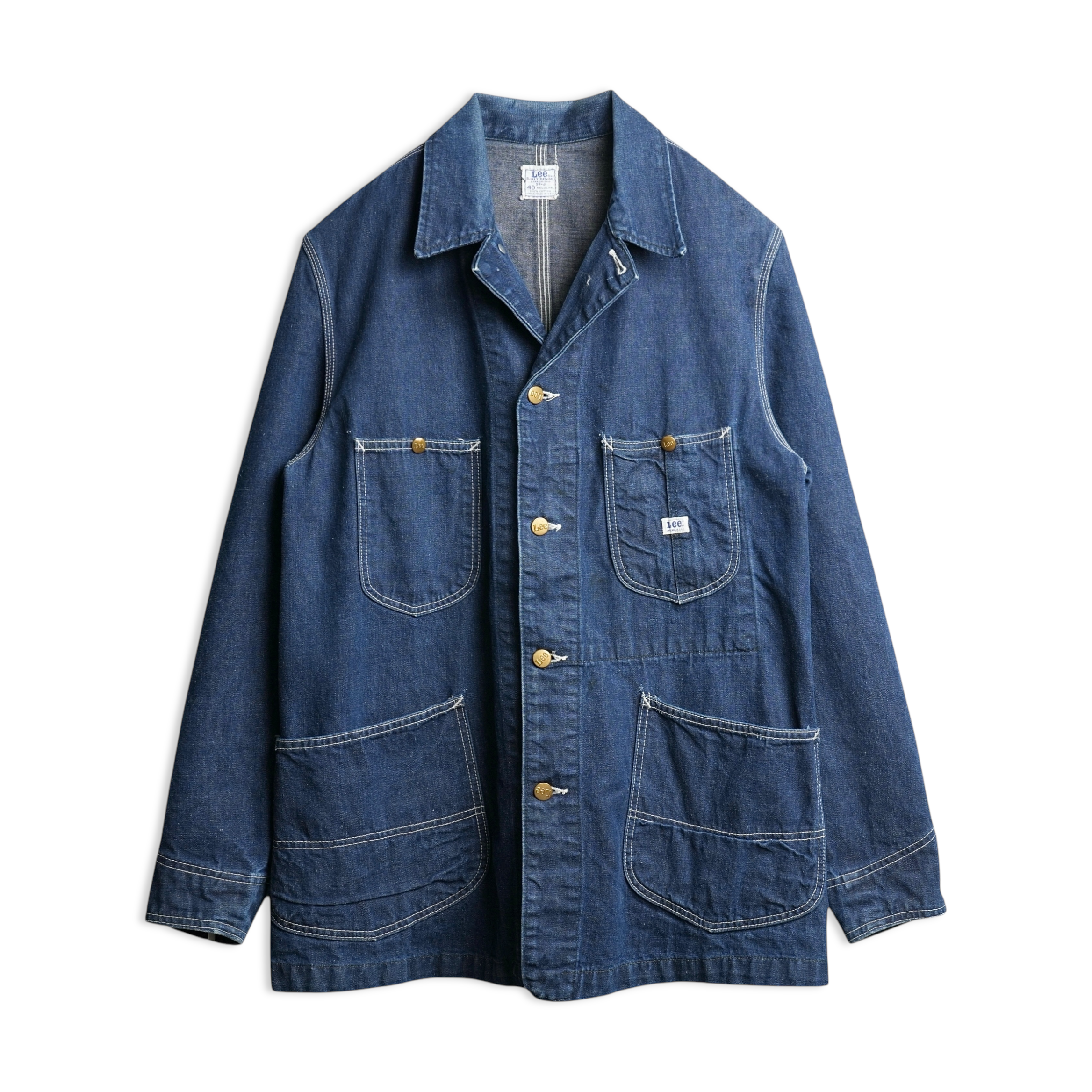 Lee 91-J デニムカバーオール ブランケット70s 80s オーバーサイズ Lee Lee 91-J デニムカバーオール ブランケット70s 80s オーバーサイズ Lee