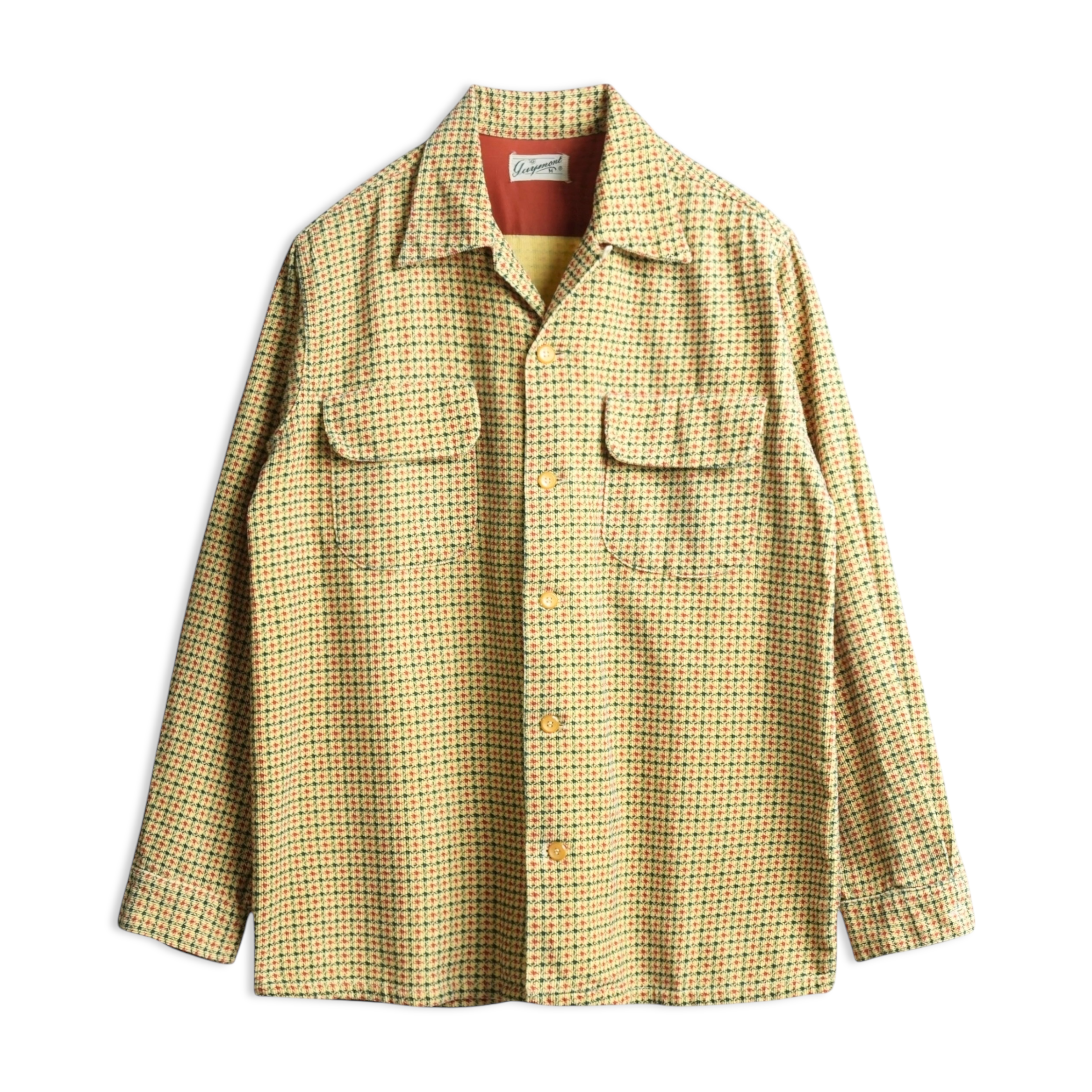 50s Print Corduroy Shirt】商品詳細 | ACORN VINTAGE ONLINE 50s Print Corduroy Shirt】商品詳細 | ACORN VINTAGE ONLINE