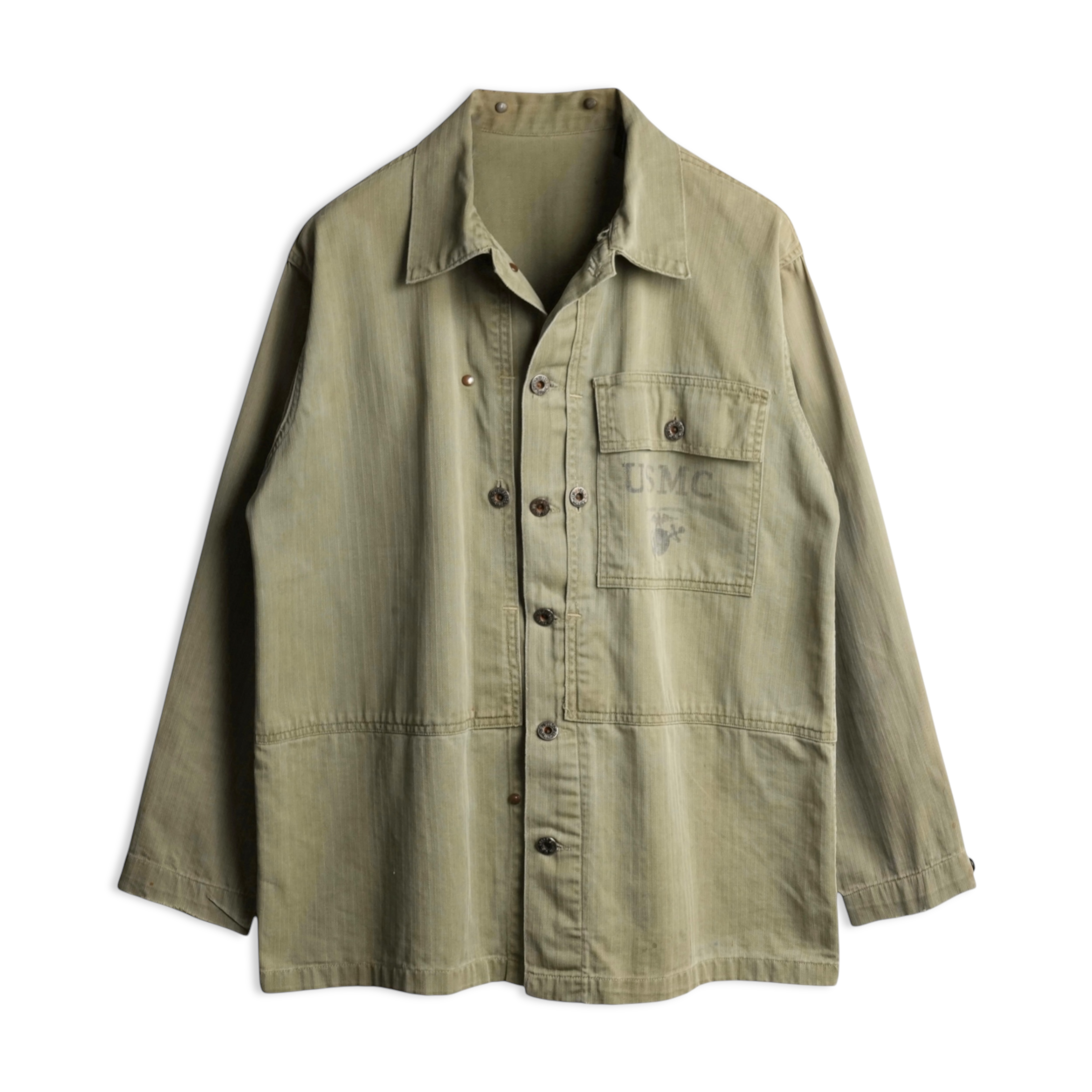 40's【ビンテージ】【米軍実物】【USMC】【P41】HBT