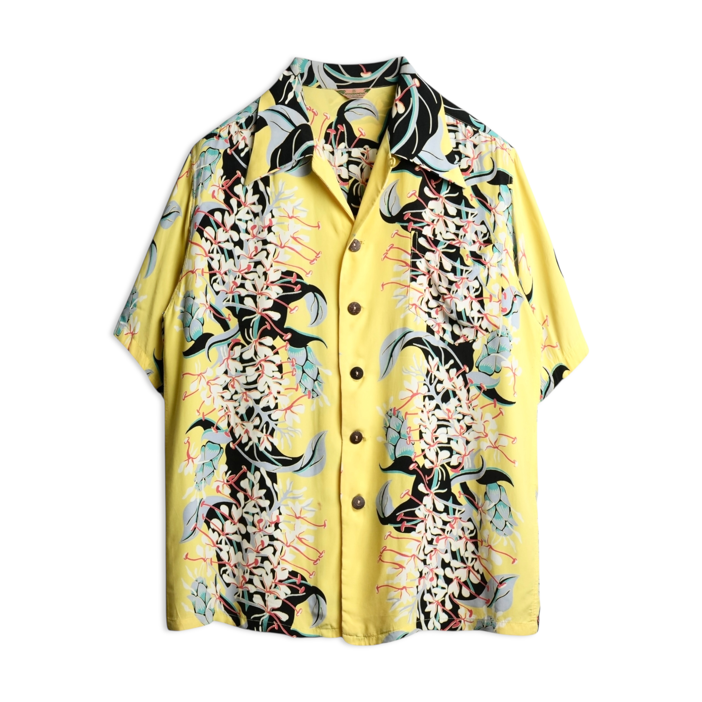 50s KAMEHAMEHA Hawaiian Shirt】商品詳細 | ACORN VINTAGE