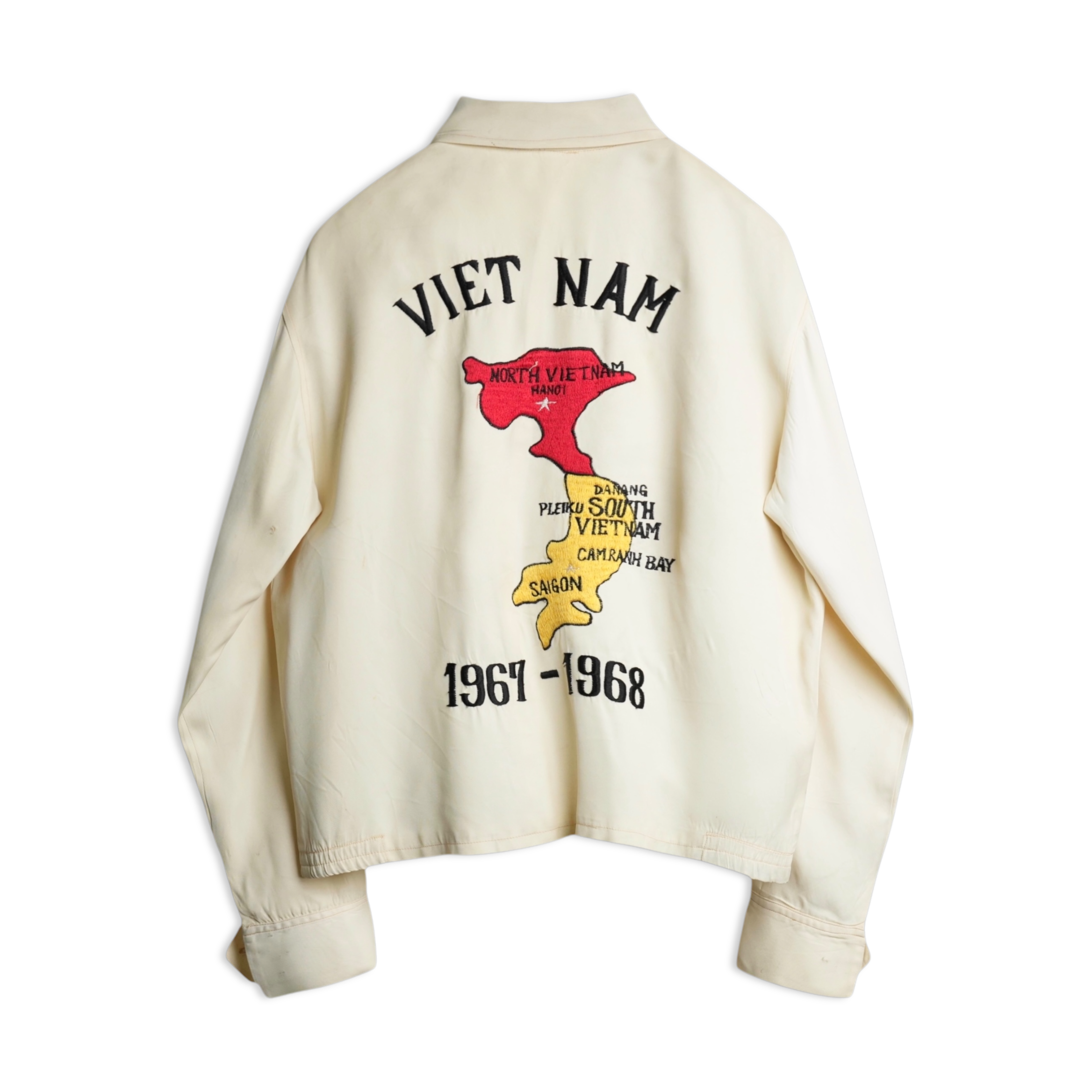ジャケット・アウター 60s Vietnam Souvenir jaket 60s Vietnam Souvenir Jacket 】商品詳細 | ACORN VINTAGE