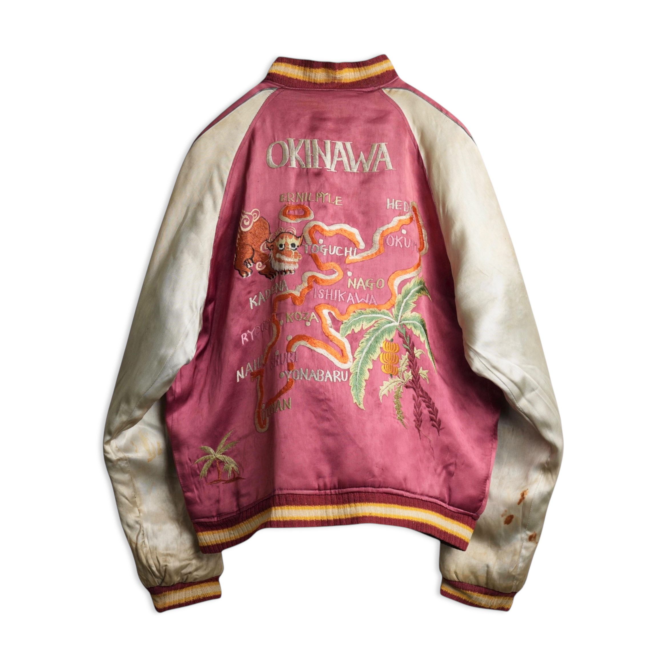 ジャケット・アウター 50s vintage Japan Souvenir Jacket 50s vintage Japan Souvenir Jacket