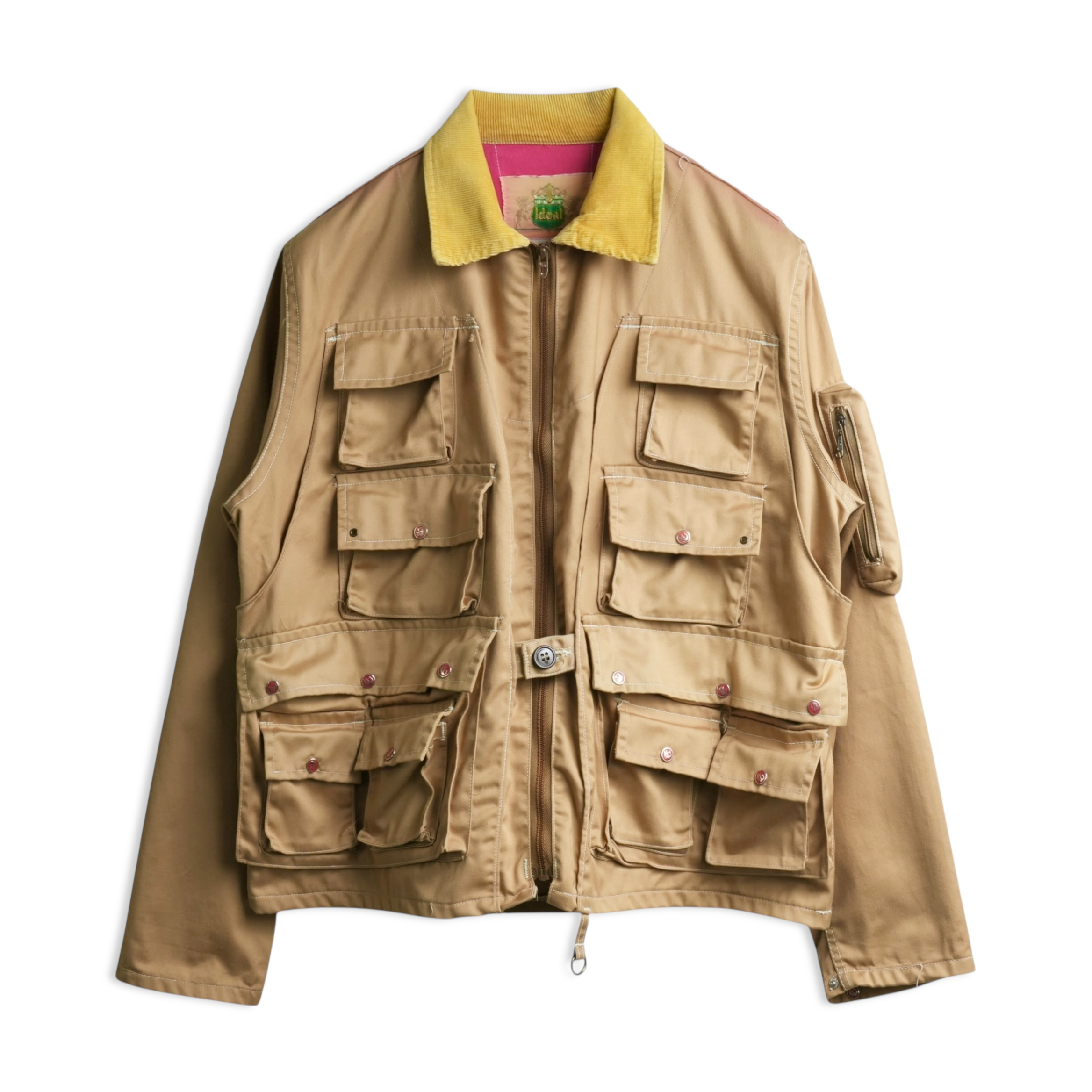 70s Ideal Fishing Jacket】商品詳細 | ACORN VINTAGE ONLINE SHOP 70s Ideal Fishing Jacket】商品詳細 | ACORN VINTAGE ONLINE SHOP
