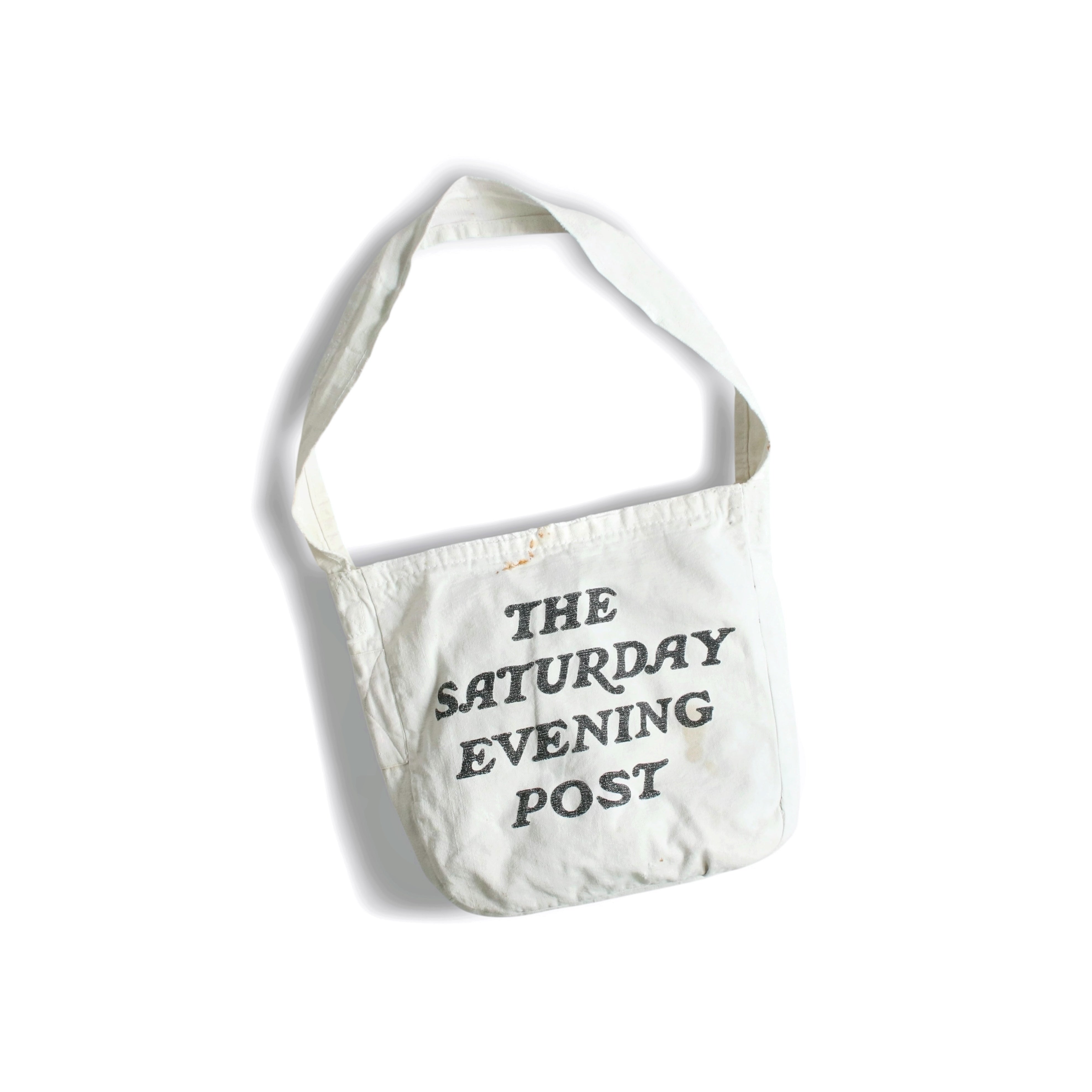 50s Canvas Magazine Bag】商品詳細 | ACORN VINTAGE ONLINE SHOP 古着