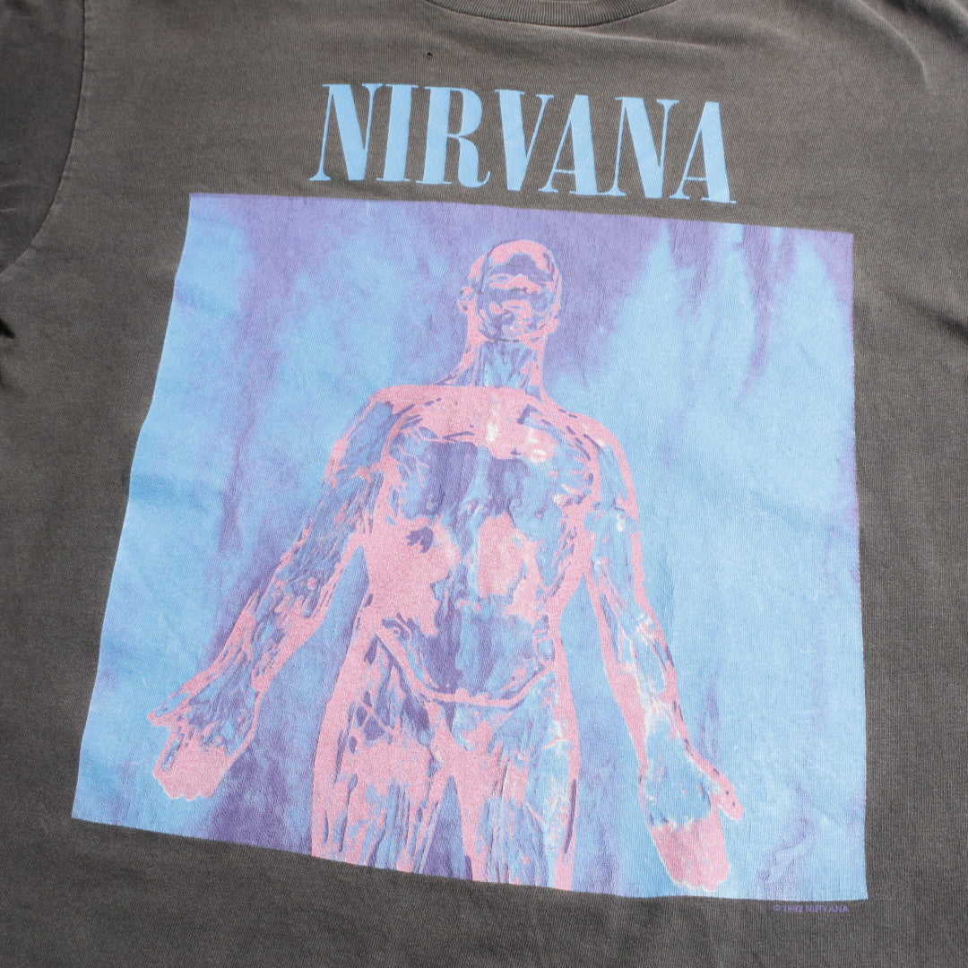 90S NIRVANA T-shirts SLIVER