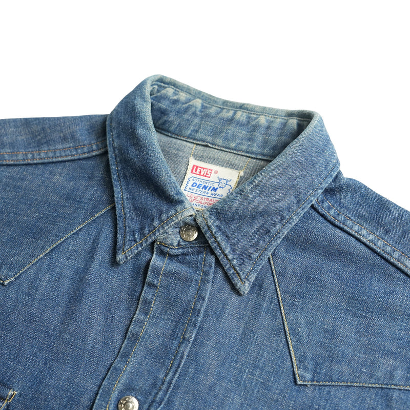 【50s Levi's Denim Western Shirts】商品詳細 | ACORN VINTAGE ONLINE SHOP 古着通販サイト