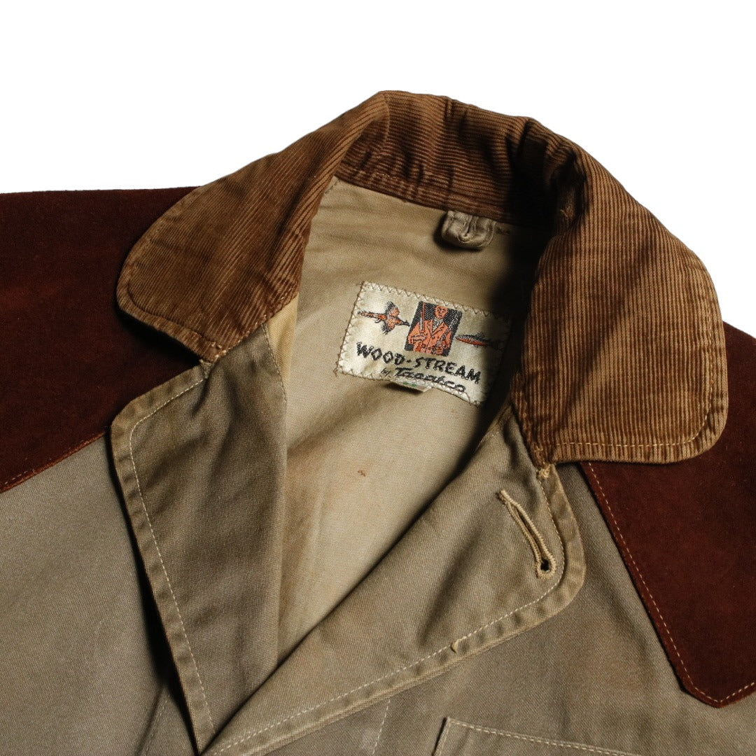 50s WOOD-STREAM Hunting Jacket】商品詳細 | ACORN VINTAGE ONLINE