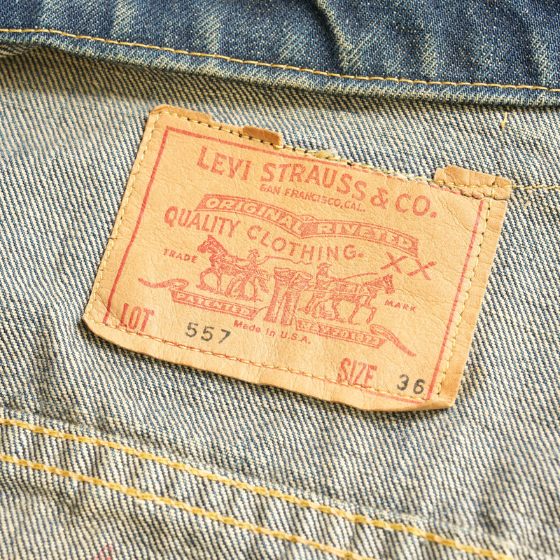 【60s Levi’s 557 BigE Denim Jacket】商品詳細 | ACORN VINTAGE ONLINE SHOP 古着通販サイト