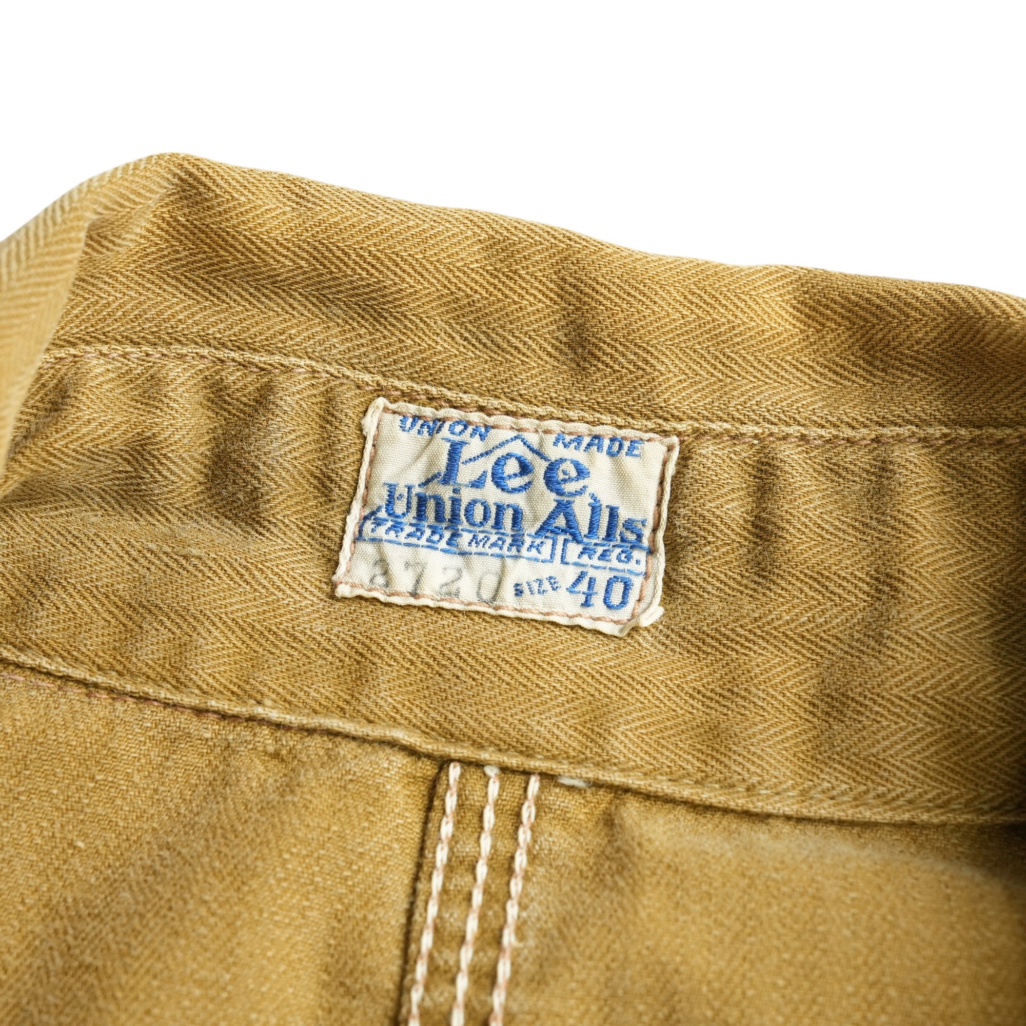 20s Lee Union-Alls HBT All-in-One】商品詳細 | ACORN VINTAGE