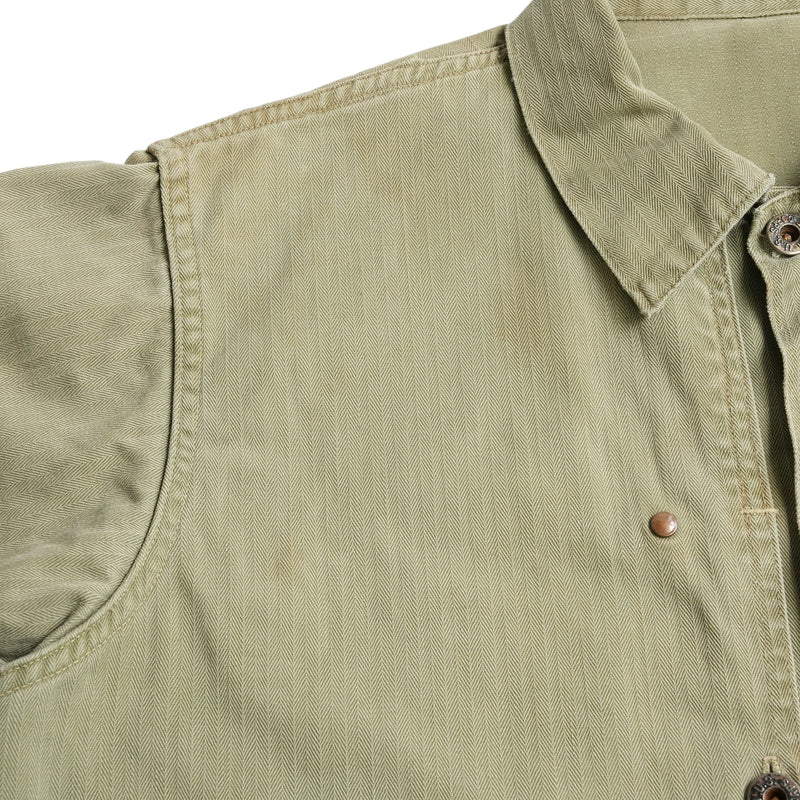 40s USMC P-44 HBT Jacket】商品詳細 | ACORN VINTAGE ONLINE
