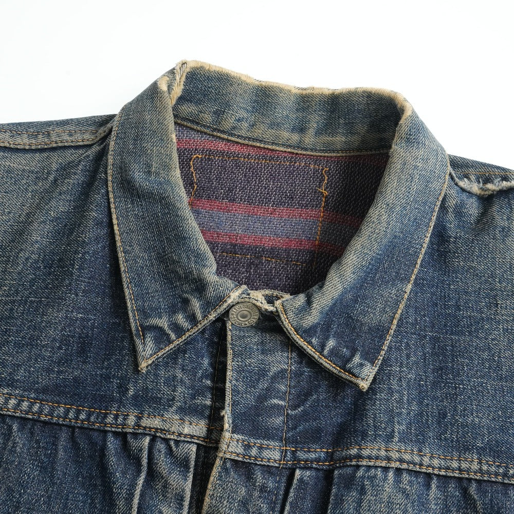 40s Levis 519XX Denim Jacket】商品詳細 | ACORN VINTAGE ONLINE SHOP