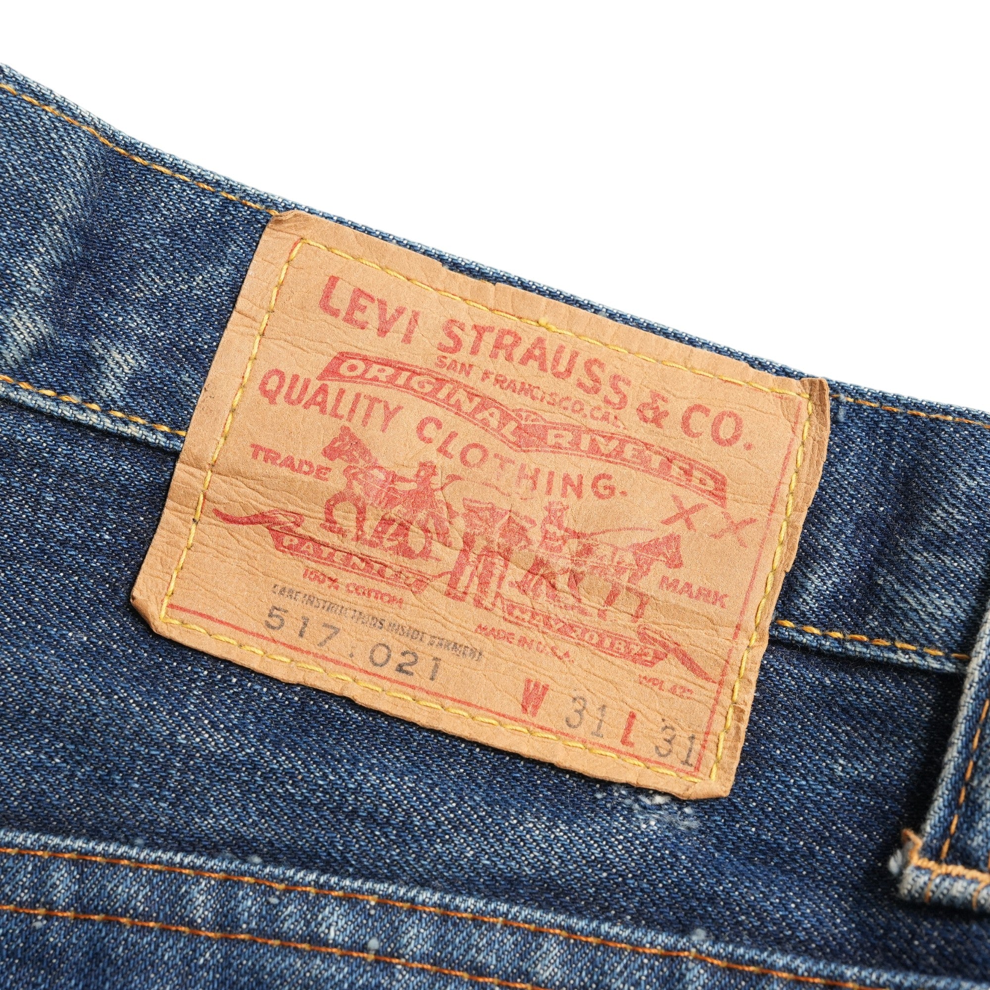 70s Levis 517 BigE Denim Pants】商品詳細 | ACORN VINTAGE 70s Levis 517 BigE Denim Pants】商品詳細 | ACORN VINTAGE