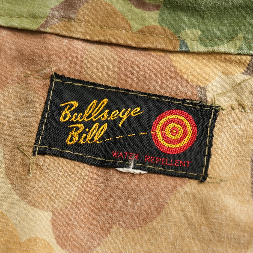 60s Bullseye Bill Mitchell Pattern Camouflage All in One】商品詳細