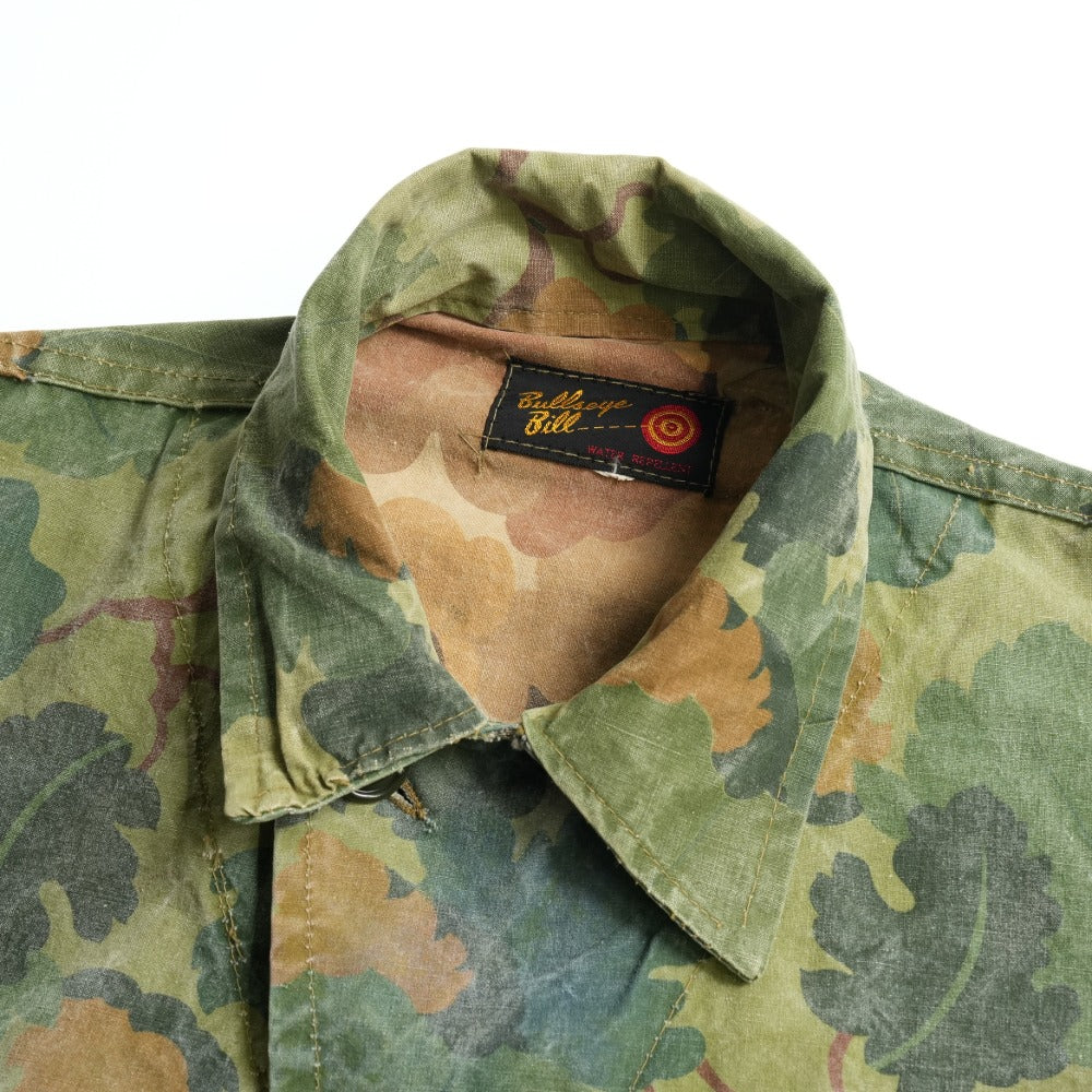 60s Bullseye Bill Mitchell Pattern Camouflage All in One】商品詳細
