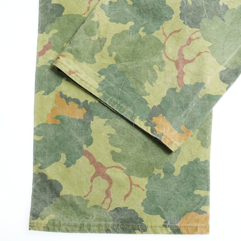60s Bullseye Bill Mitchell Pattern Camouflage All in One】商品詳細