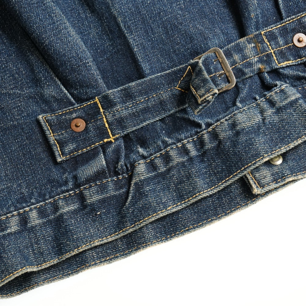30s Levis 213 Denim Jacket】商品詳細 | ACORN VINTAGE ONLINE SHOP